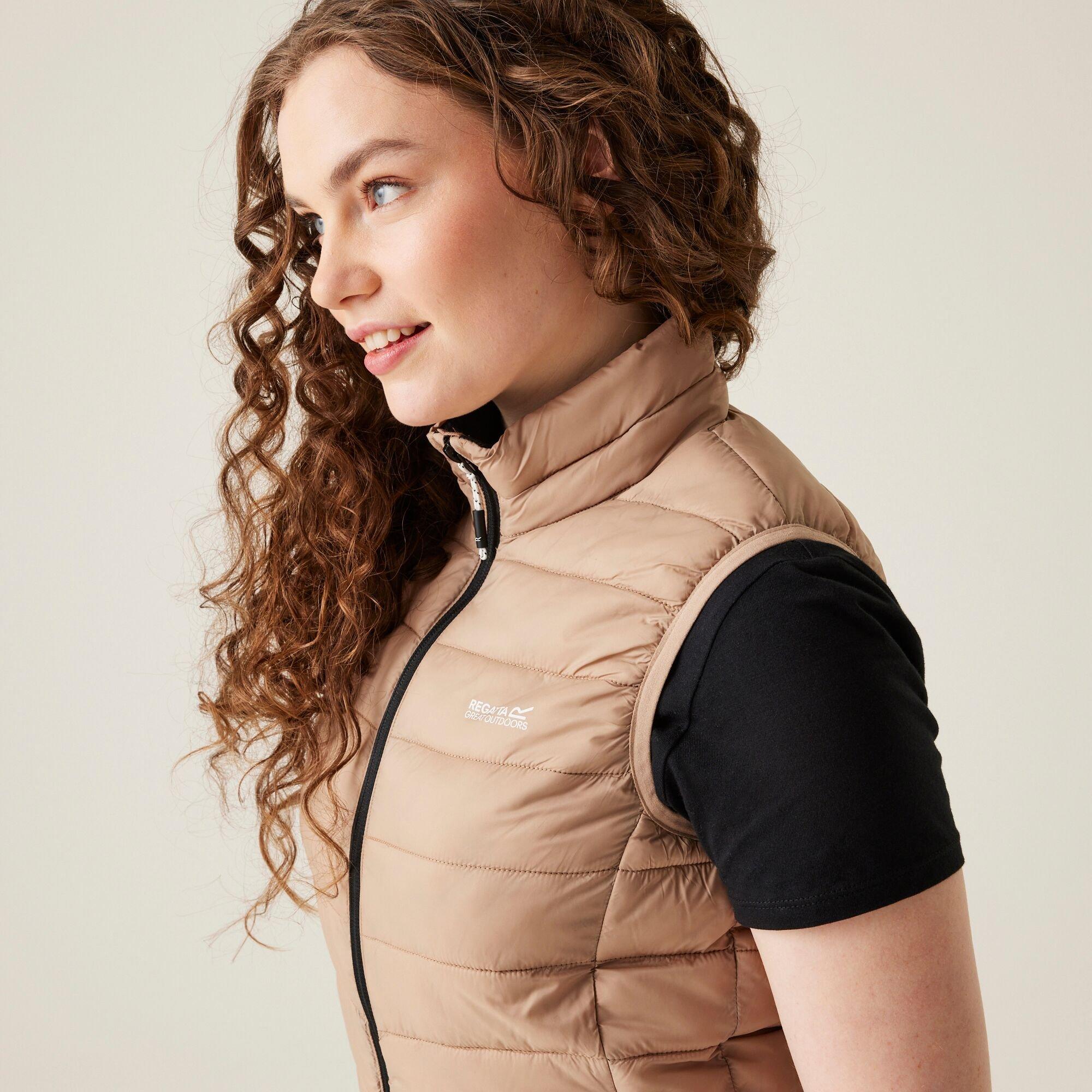 Warm Taupe - Regatta - Womens Marizion Bodywarmer - 4