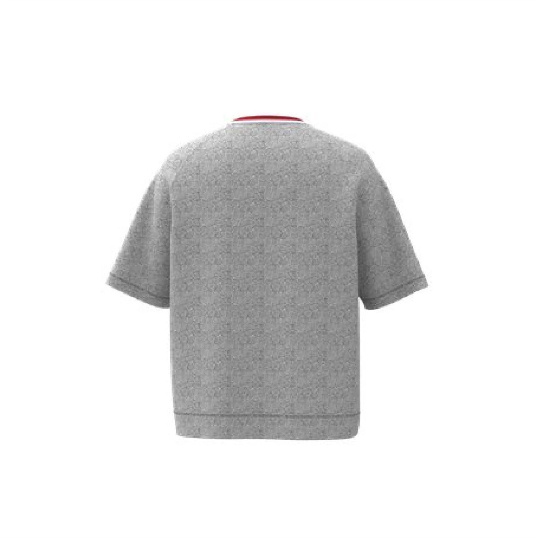 Grey - Hugo - Jaxon Short Sleeve Sweatshirt - 2