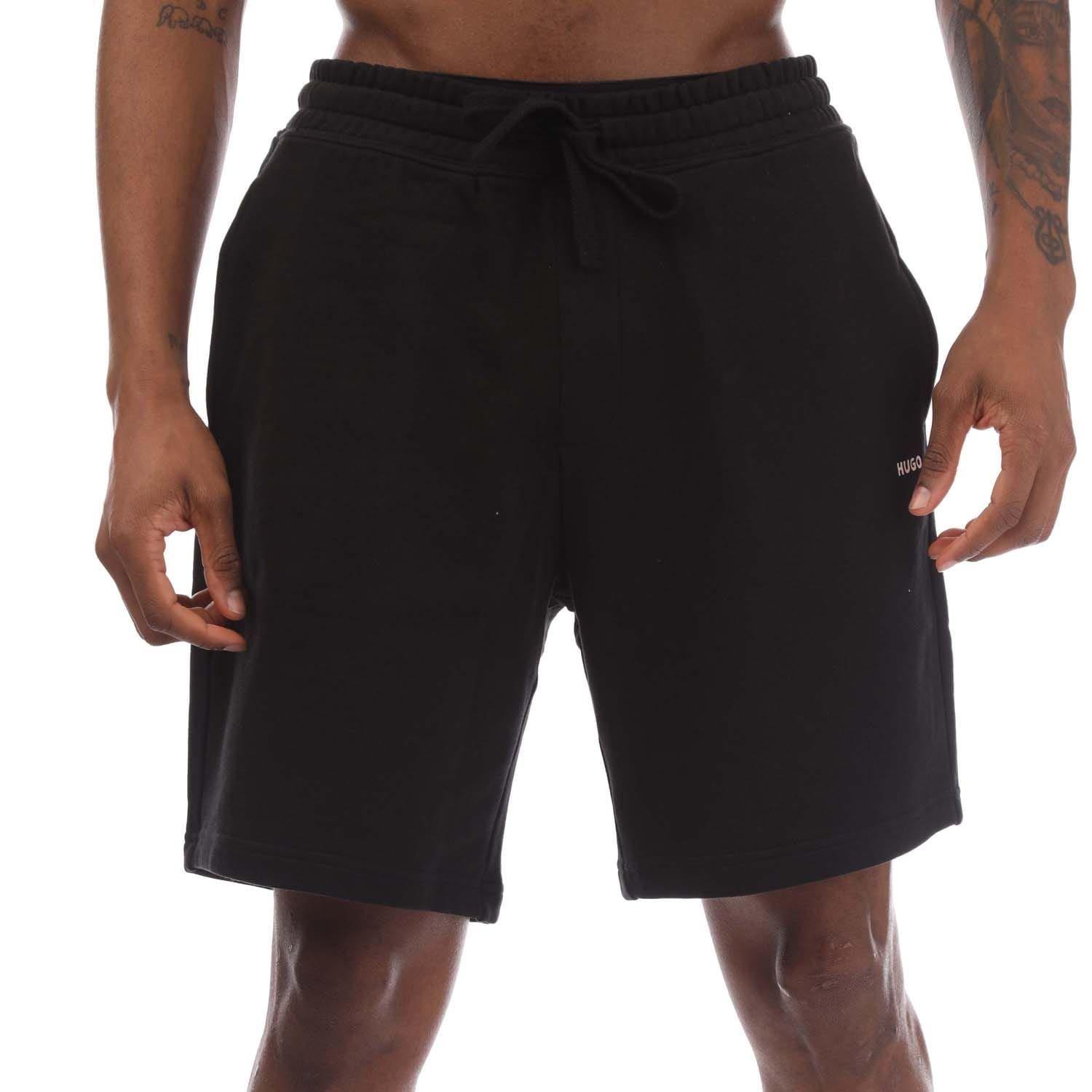 Black - Hugo - Dayono Relaxed-Fit Shorts - 1