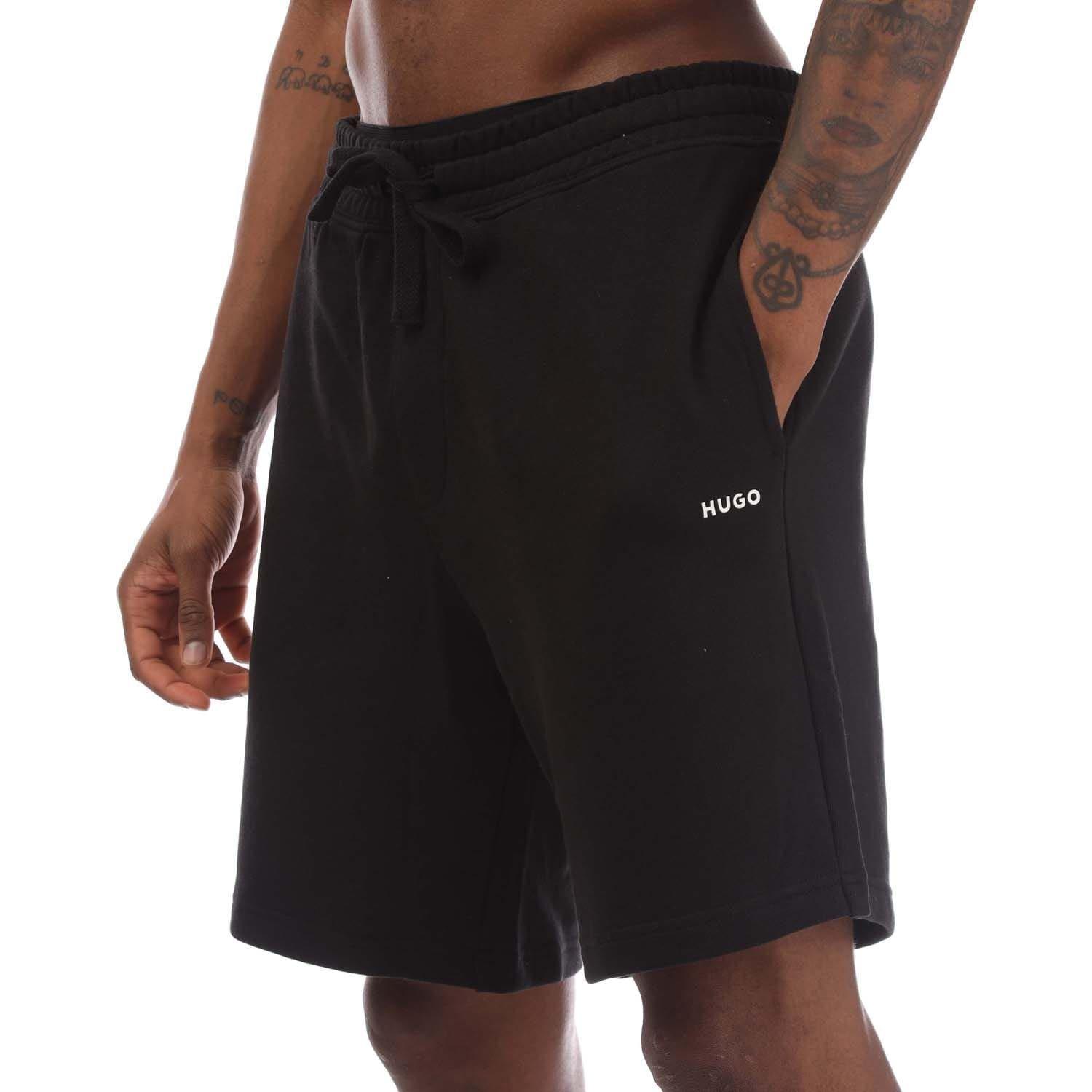 Black - Hugo - Dayono Relaxed-Fit Shorts - 2