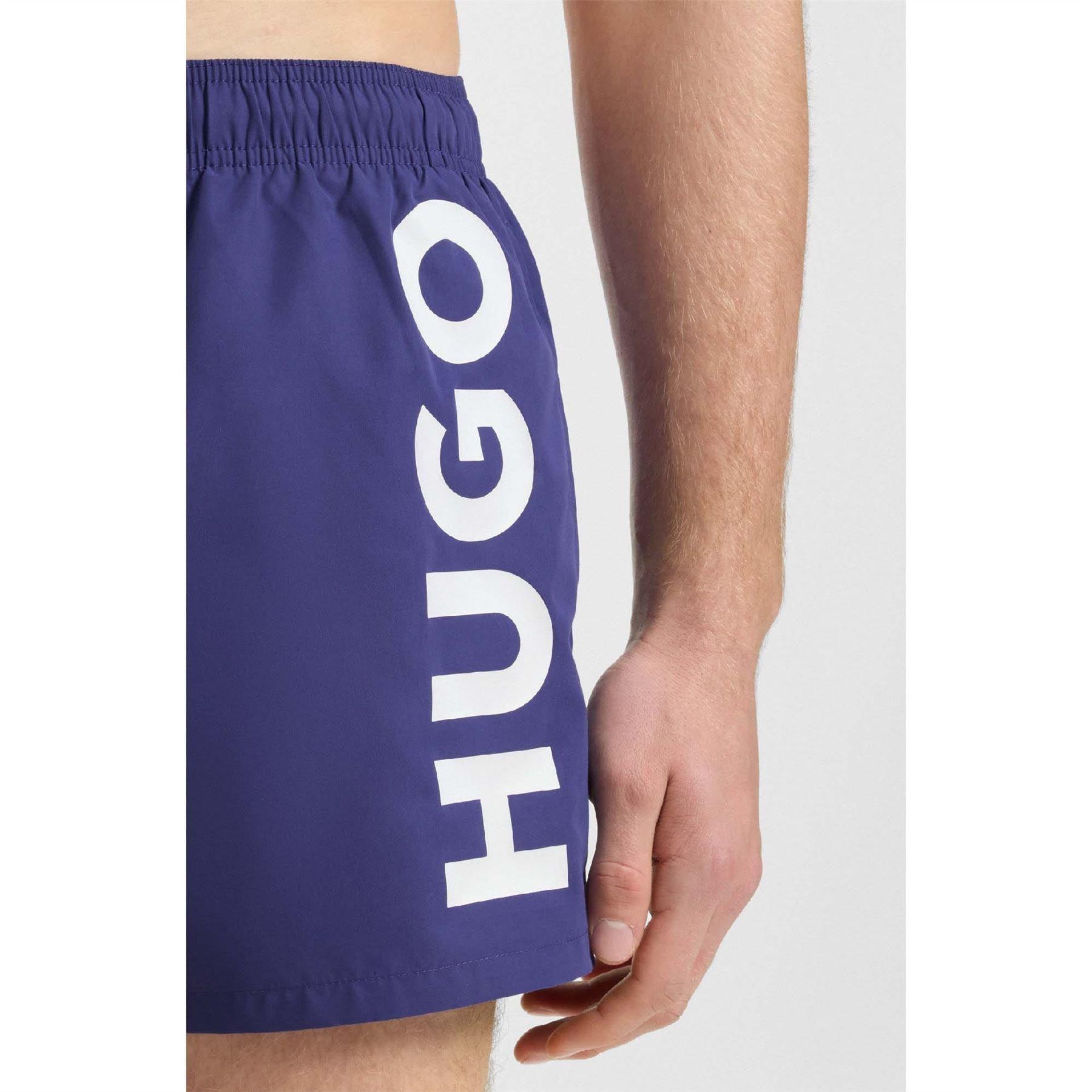 Blue - Hugo - Abas Swim Shorts - 2
