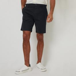 Threadbare Cotton Regular Fit Stretch Chino Shorts