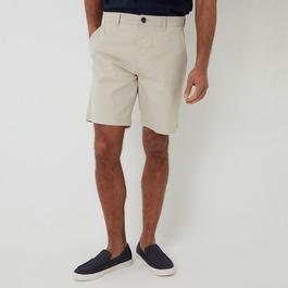 Threadbare Cotton Regular Fit Stretch Chino Shorts