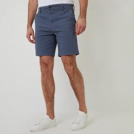 Threadbare Cotton Regular Fit Stretch Chino Shorts