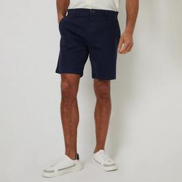 Threadbare Cotton Regular Fit Stretch Chino Shorts