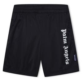 Palm Angels Logo Swim Shorts Juniors