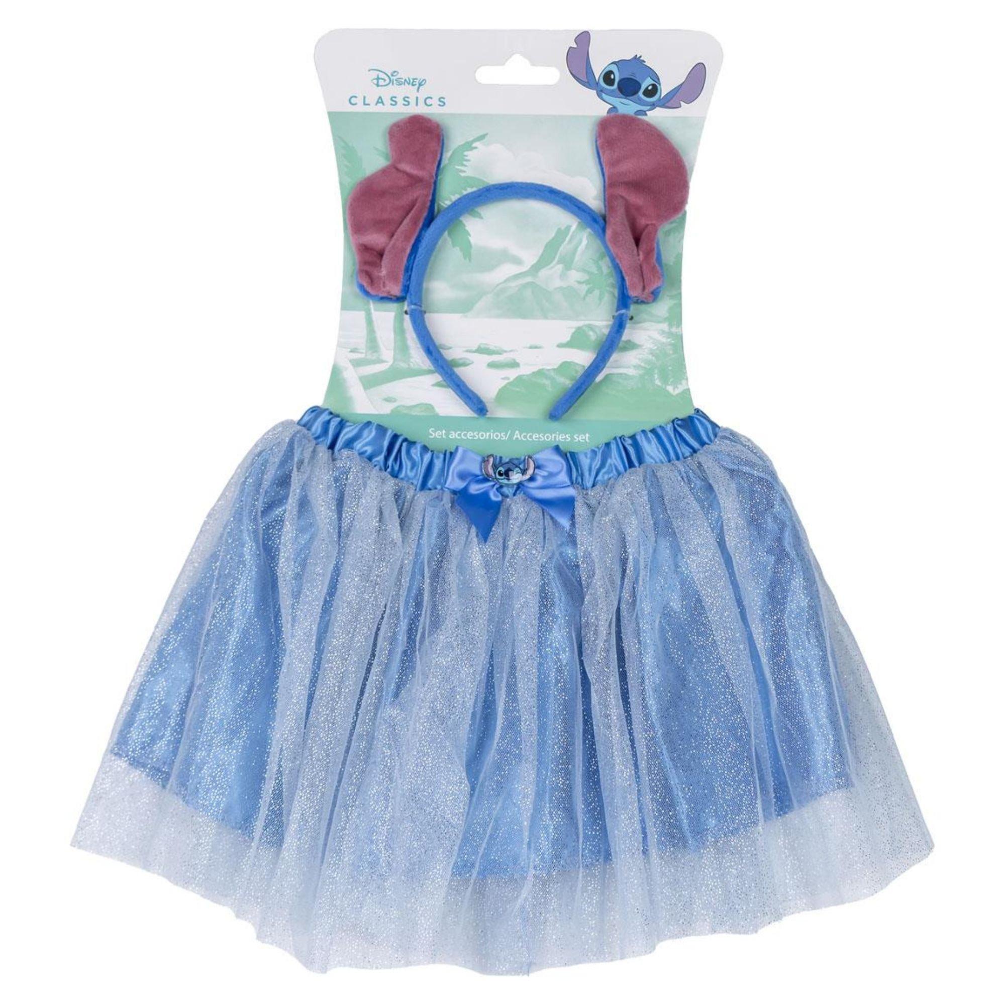 Blue - Disney Stitch - Stitch Tutu and Accessory Set - 6