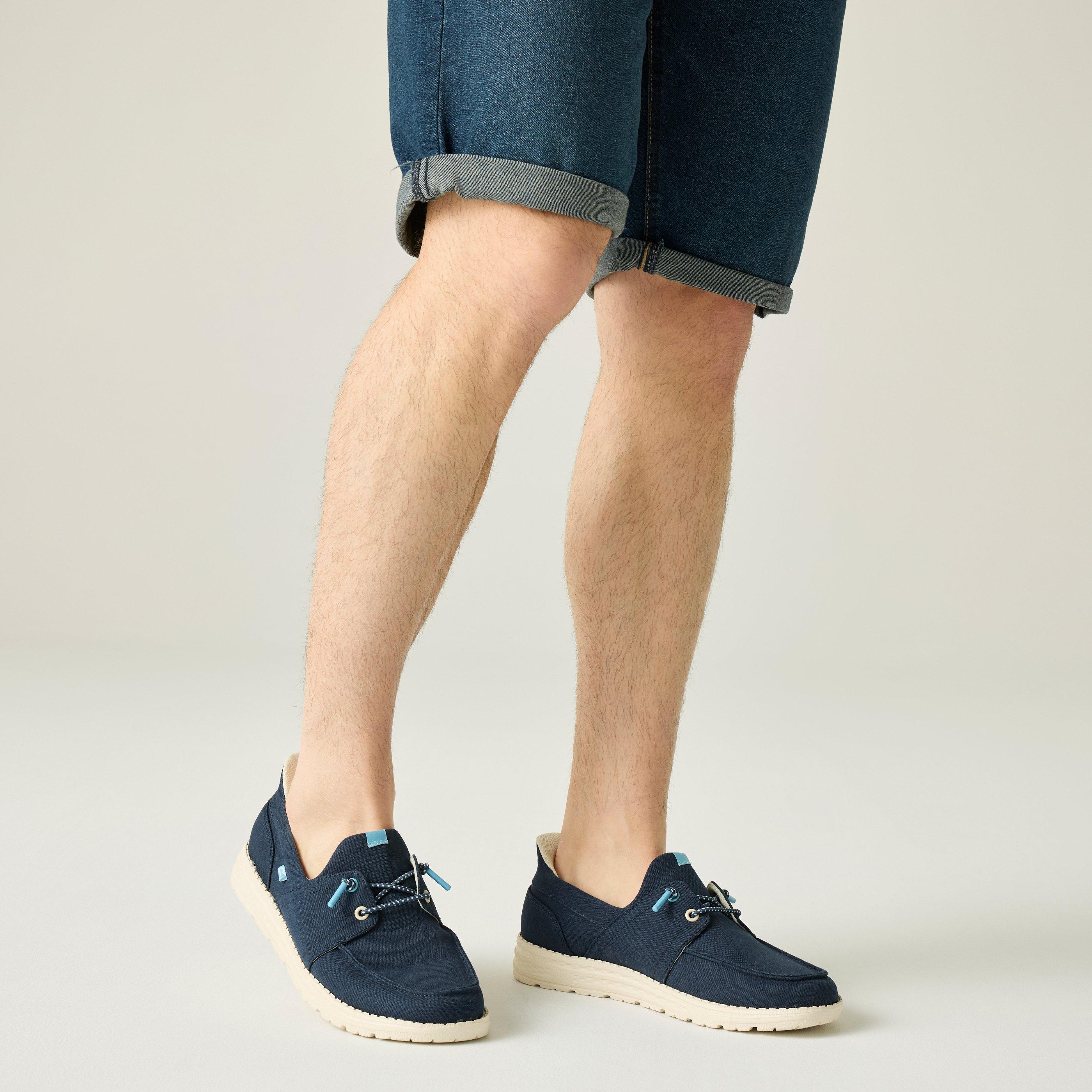 Mnltdnm(Nvy) - Regatta - Mens Penzance Breathable Lifestyle Shoes - 1