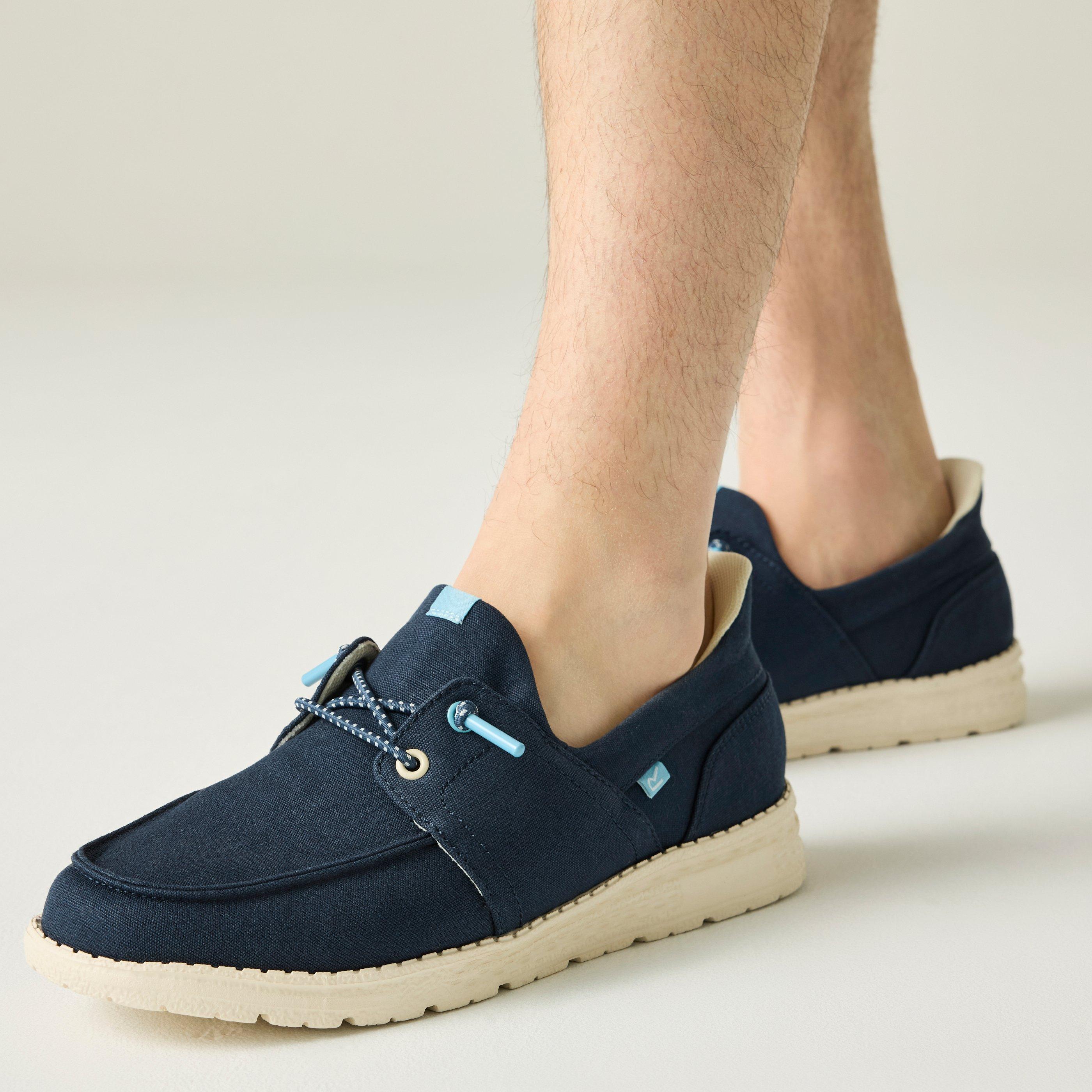 Mnltdnm(Nvy) - Regatta - Mens Penzance Breathable Lifestyle Shoes - 2