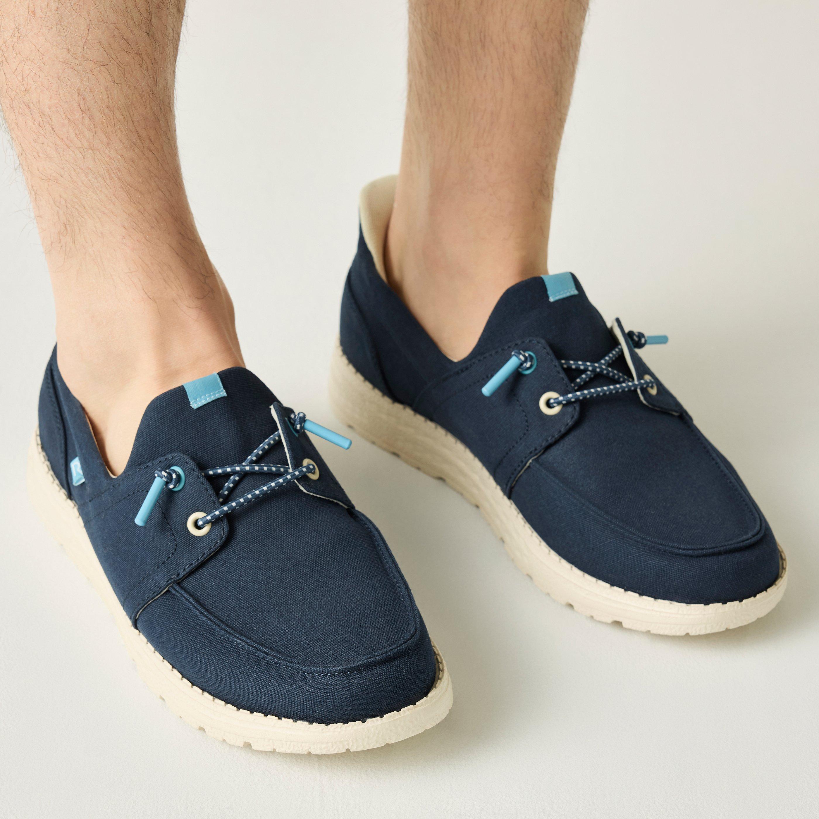 Mnltdnm(Nvy) - Regatta - Mens Penzance Breathable Lifestyle Shoes - 3