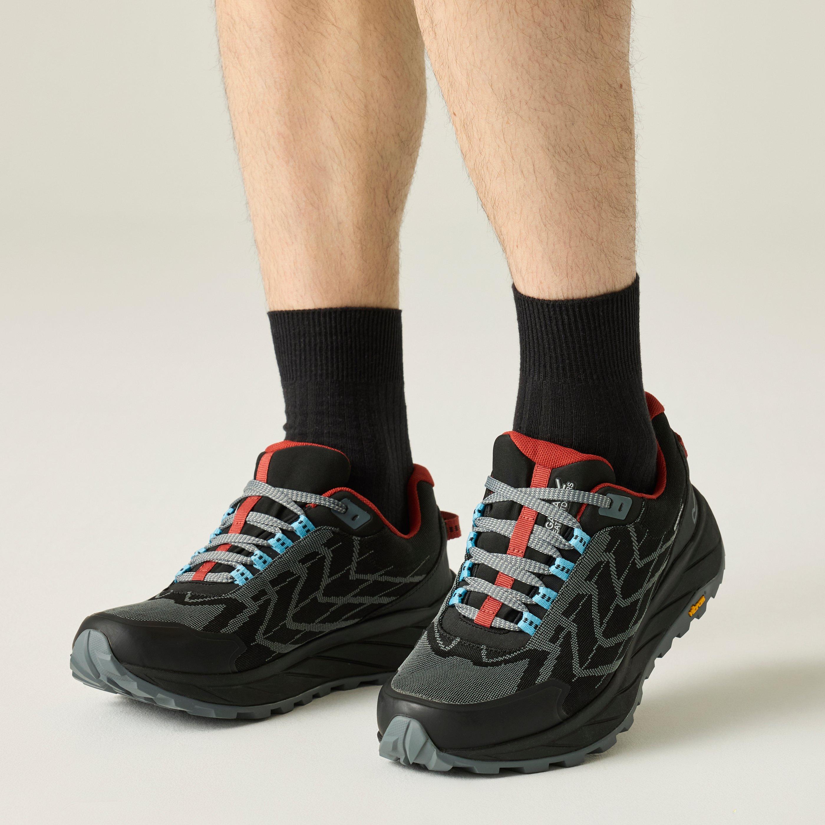 Dkstorm/Brk - Regatta - Mens Cruize Waterproof Isotex Trainers - 2