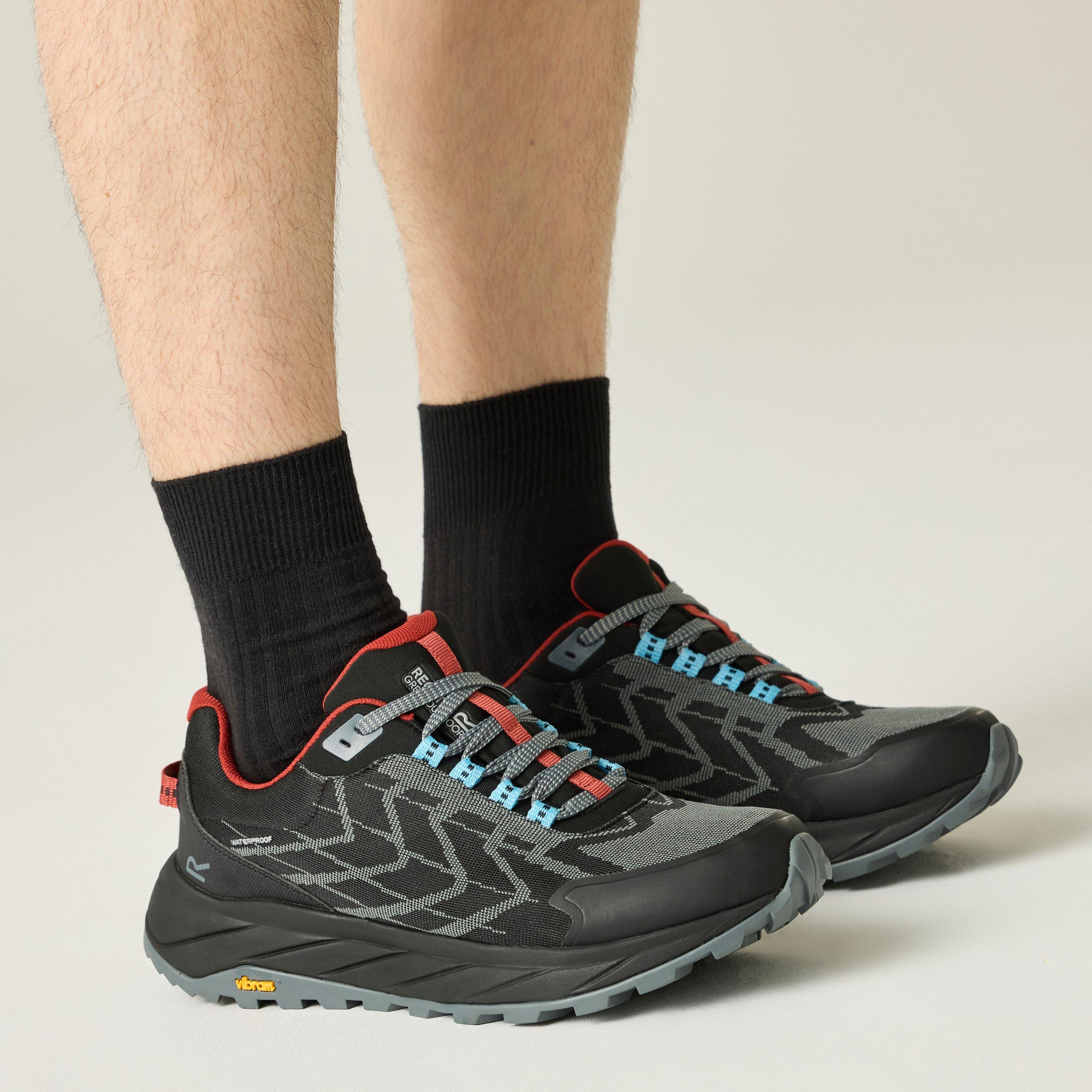 Dkstorm/Brk - Regatta - Mens Cruize Waterproof Isotex Trainers - 3