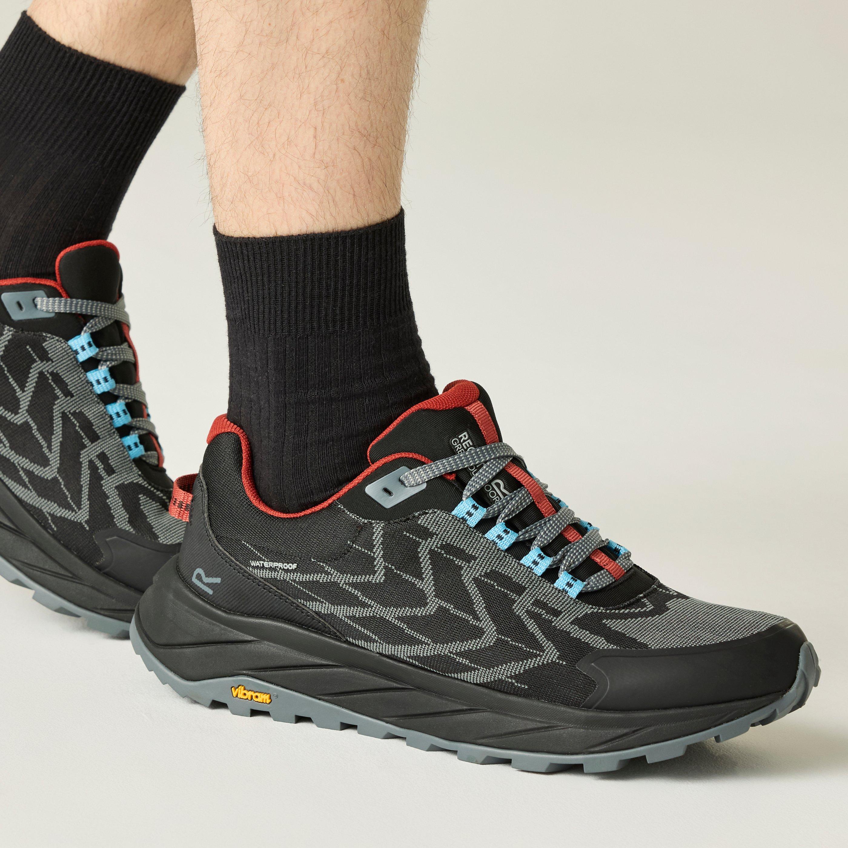Dkstorm/Brk - Regatta - Mens Cruize Waterproof Isotex Trainers - 4