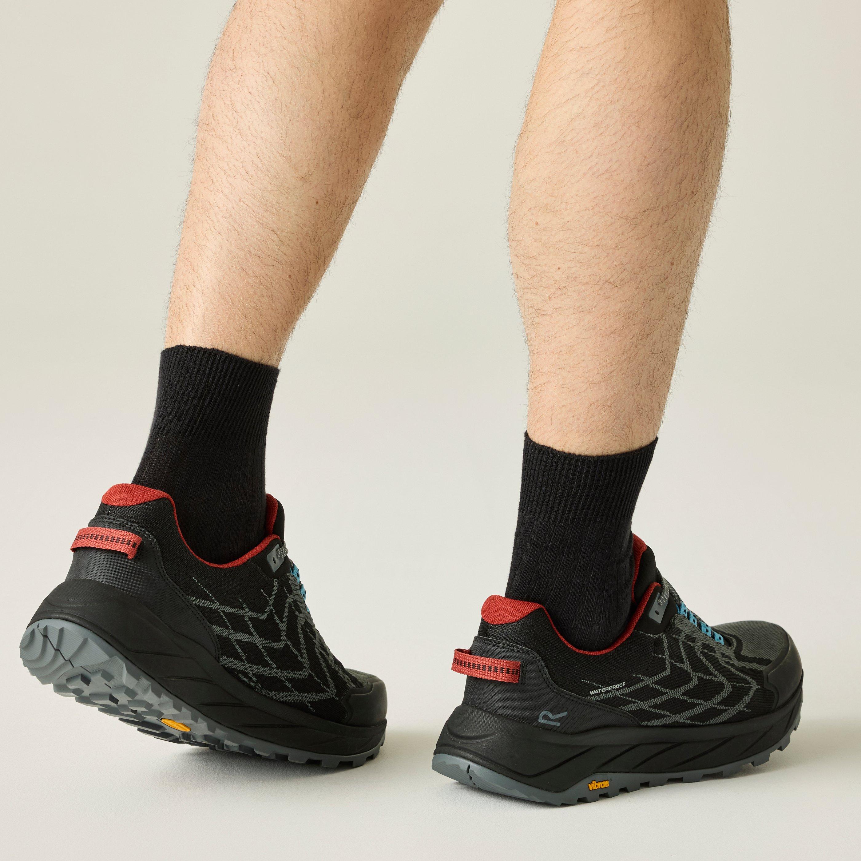 Dkstorm/Brk - Regatta - Mens Cruize Waterproof Isotex Trainers - 5