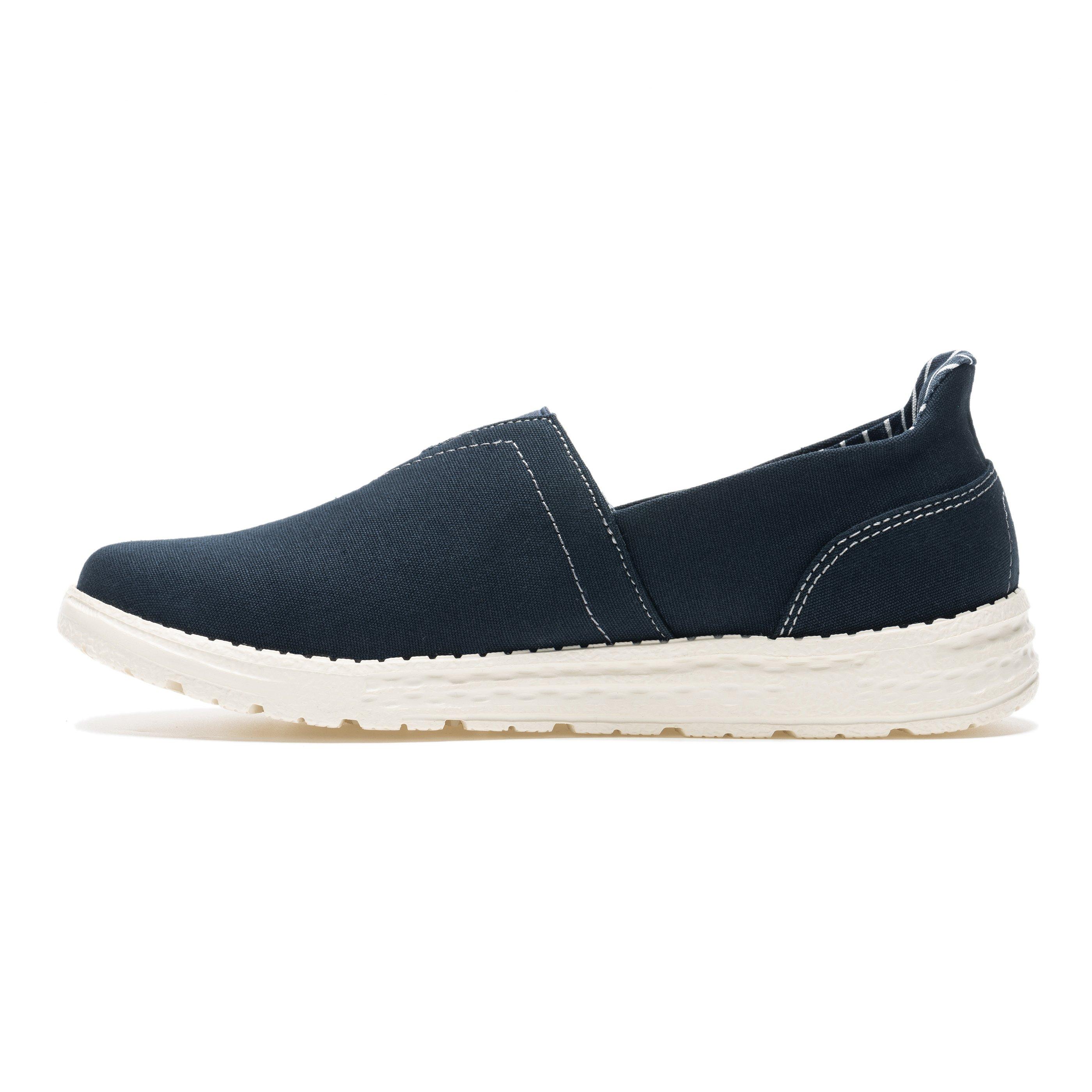 Navy/Nvystrp - Regatta - Womens Salcombe Breathable Lifestyle Shoes - 2