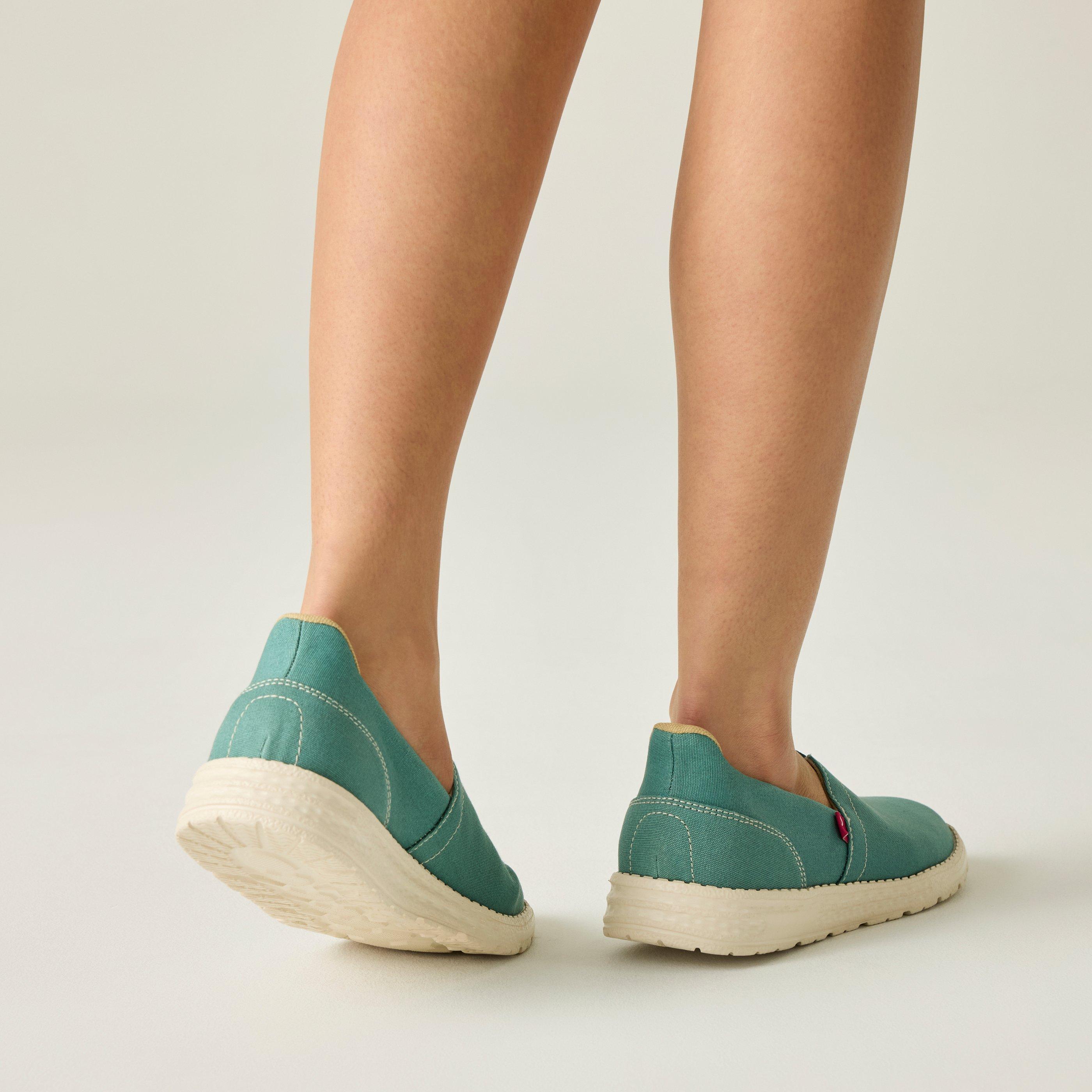 Ivy Moss - Regatta - Womens Salcombe Breathable Lifestyle Shoes - 4