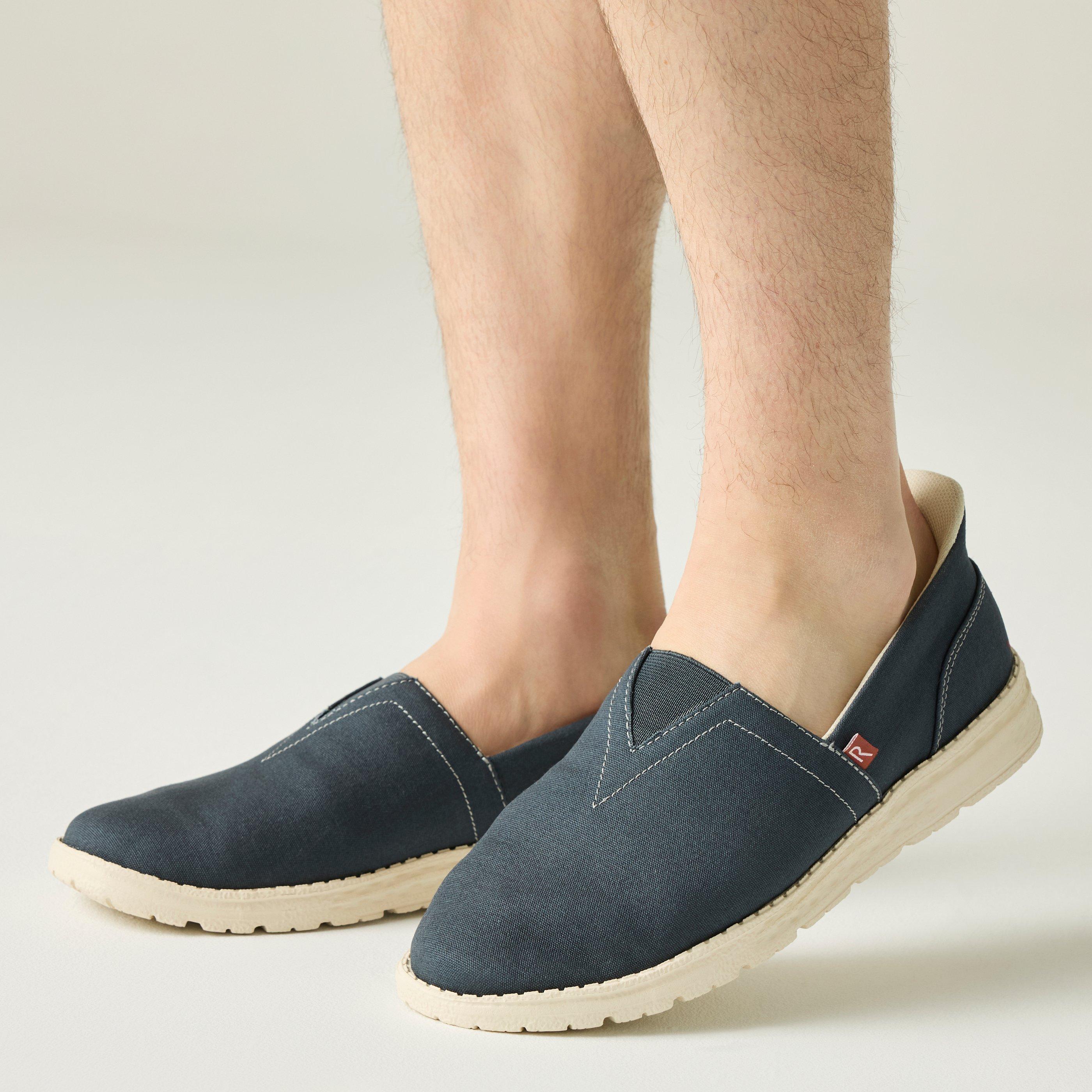 Dark Storm - Regatta - Mens Salcombe Breathable Lifestyle Shoes - 2