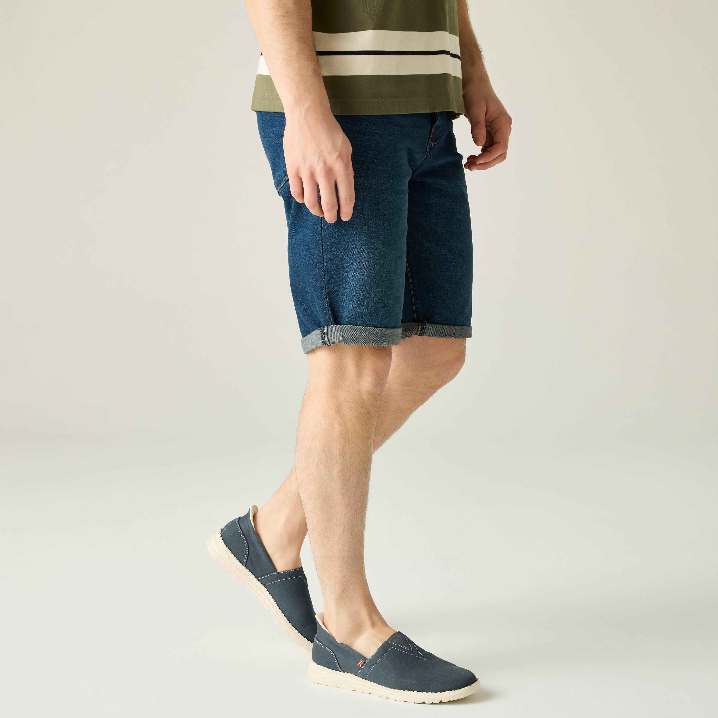 Dark Storm - Regatta - Mens Salcombe Breathable Lifestyle Shoes - 3