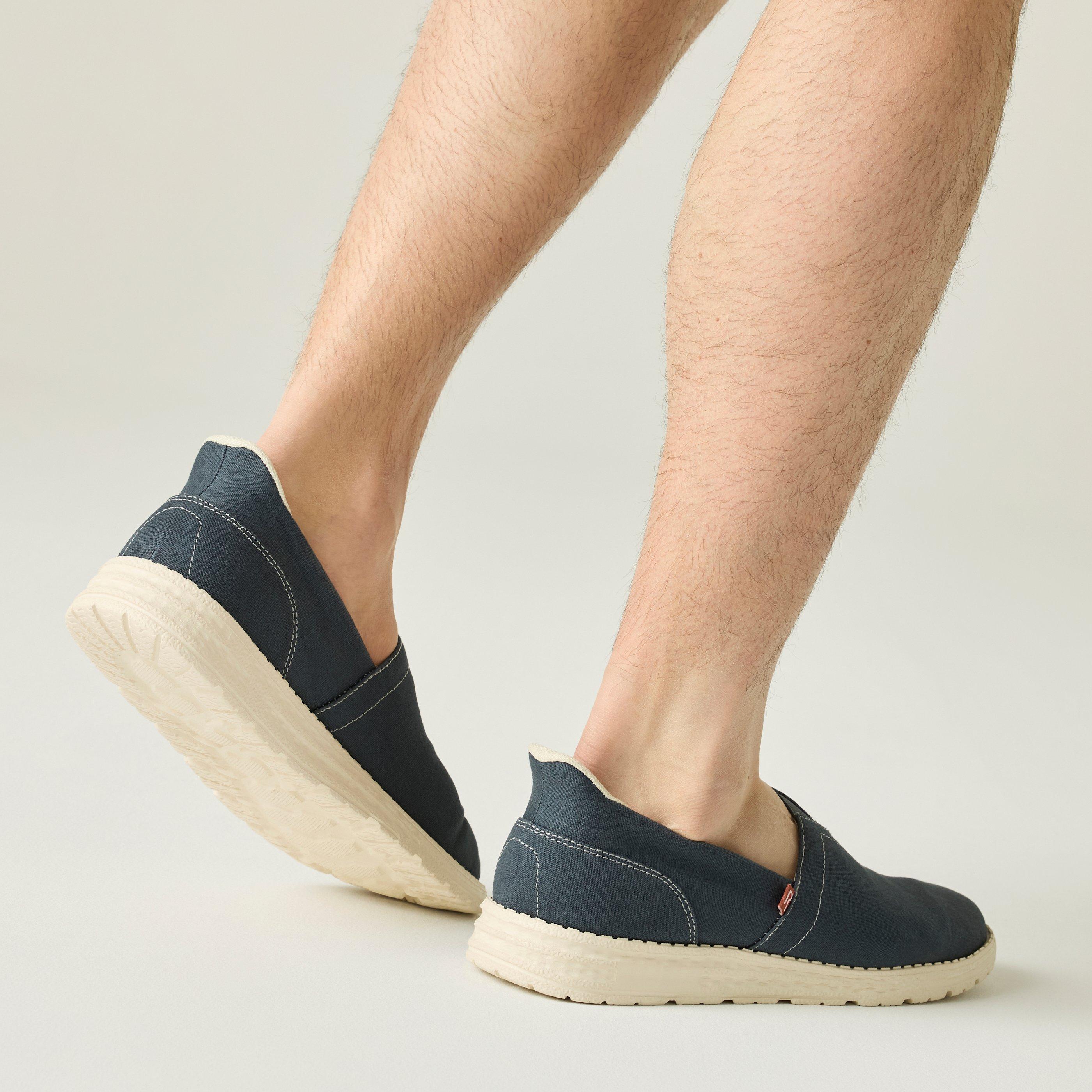 Dark Storm - Regatta - Mens Salcombe Breathable Lifestyle Shoes - 4