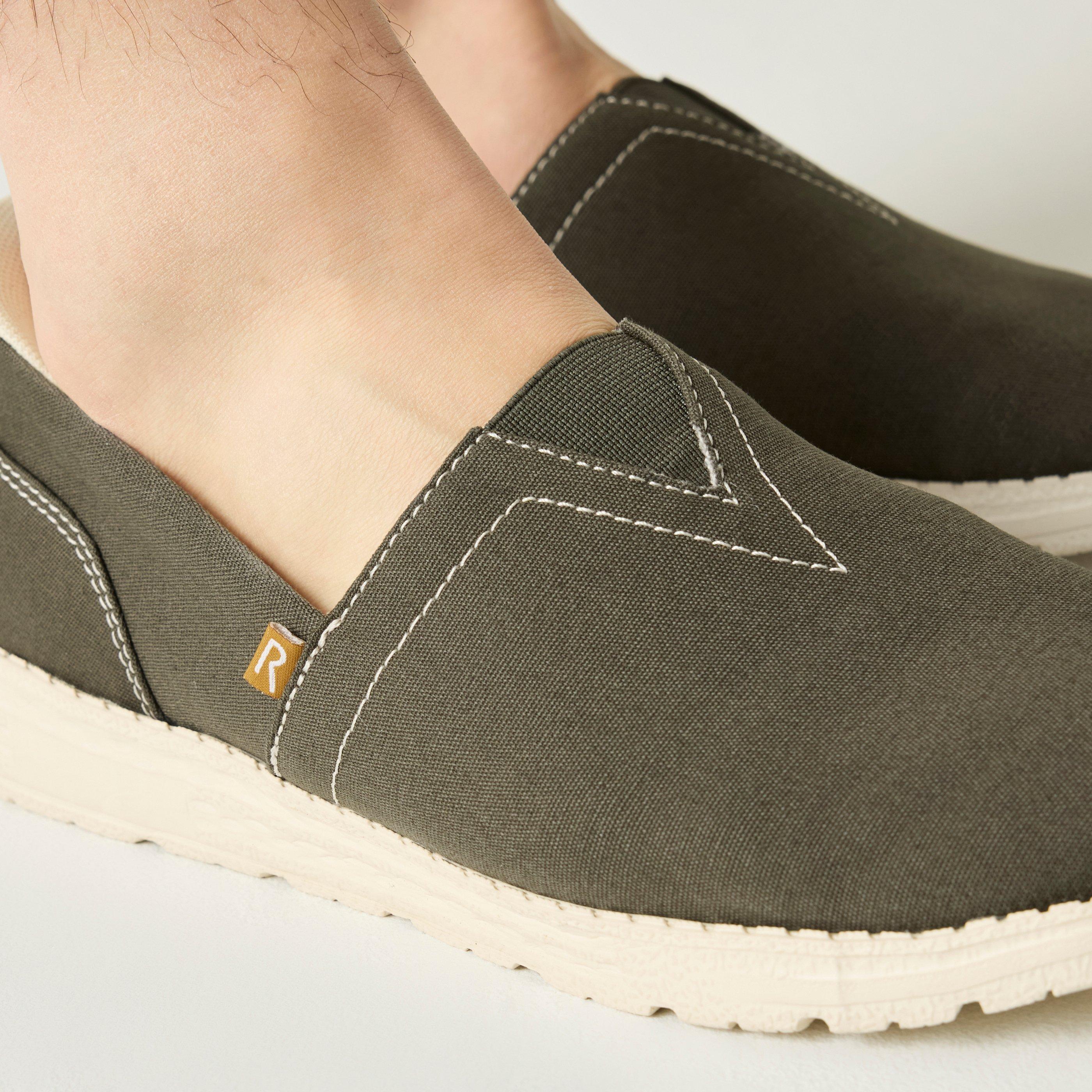 Dark Khaki - Regatta - Mens Salcombe Breathable Lifestyle Shoes - 5