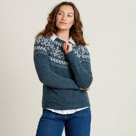 Brakeburn Entwined Knitted Crew Neck