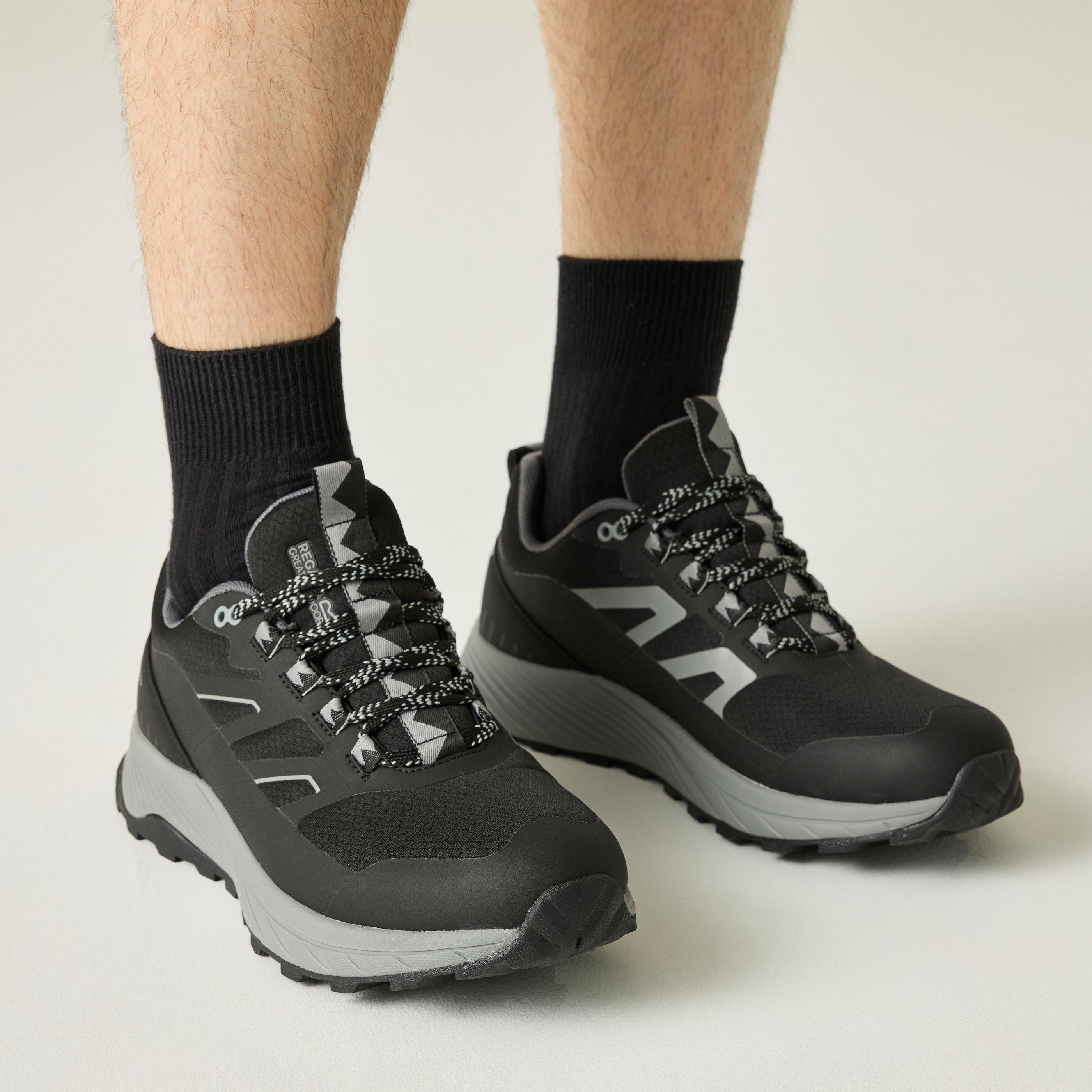 Blkdksteel - Regatta - Mens Ravika Waterproof Isotex Trainers - 2