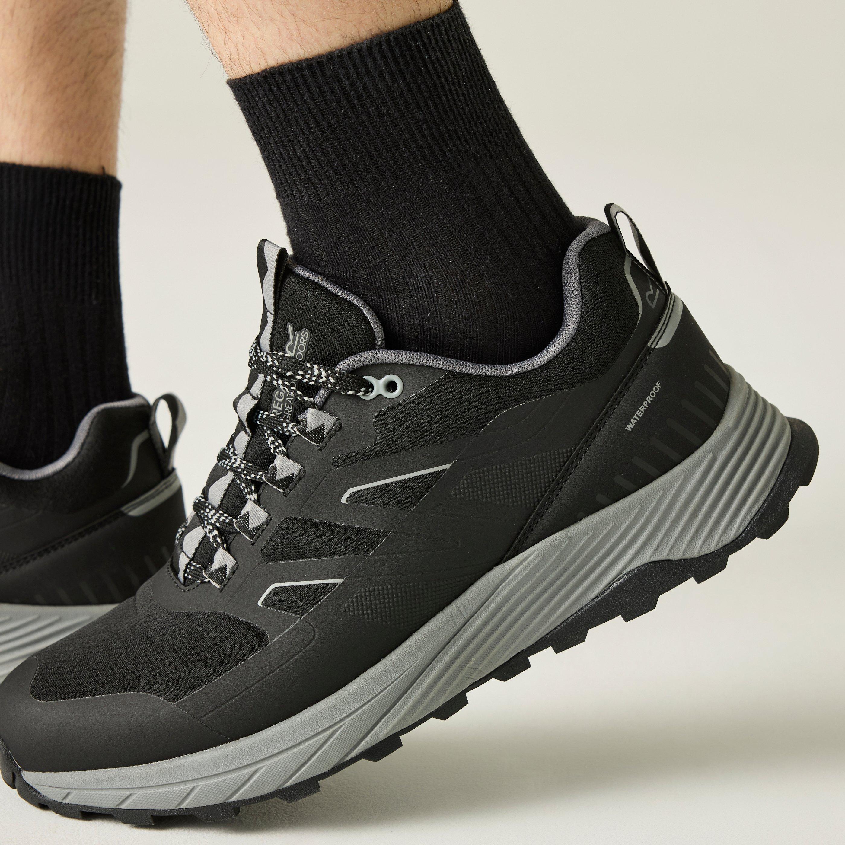 Blkdksteel - Regatta - Mens Ravika Waterproof Isotex Trainers - 3