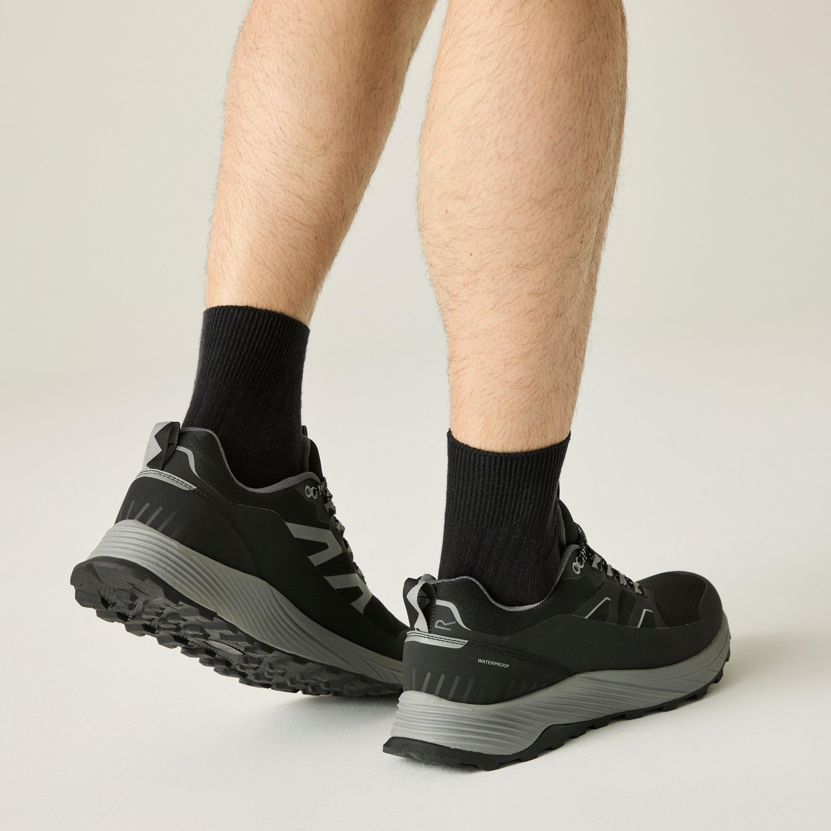 Blkdksteel - Regatta - Mens Ravika Waterproof Isotex Trainers - 4