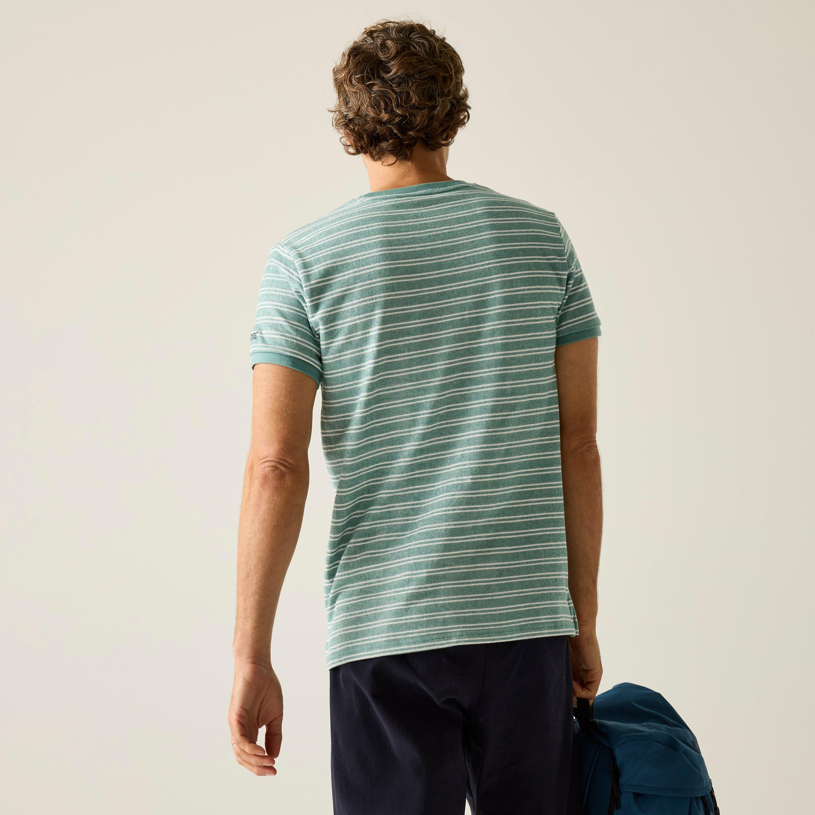 Artc/Whtstrp - Regatta - Mens Benlin Breathable T-Shirt - 2