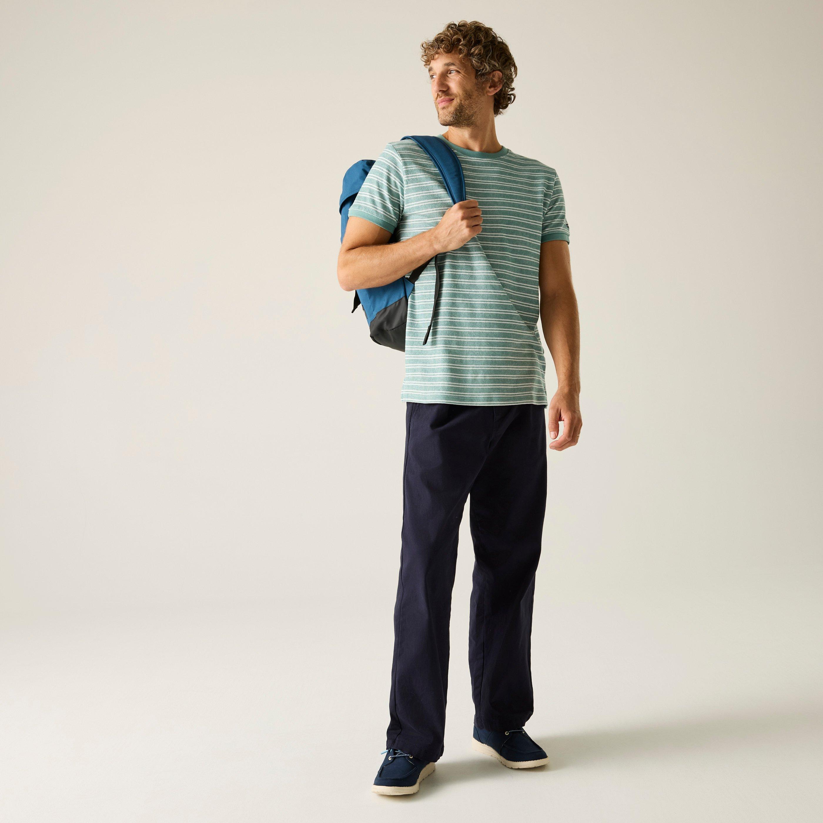 Artc/Whtstrp - Regatta - Mens Benlin Breathable T-Shirt - 3