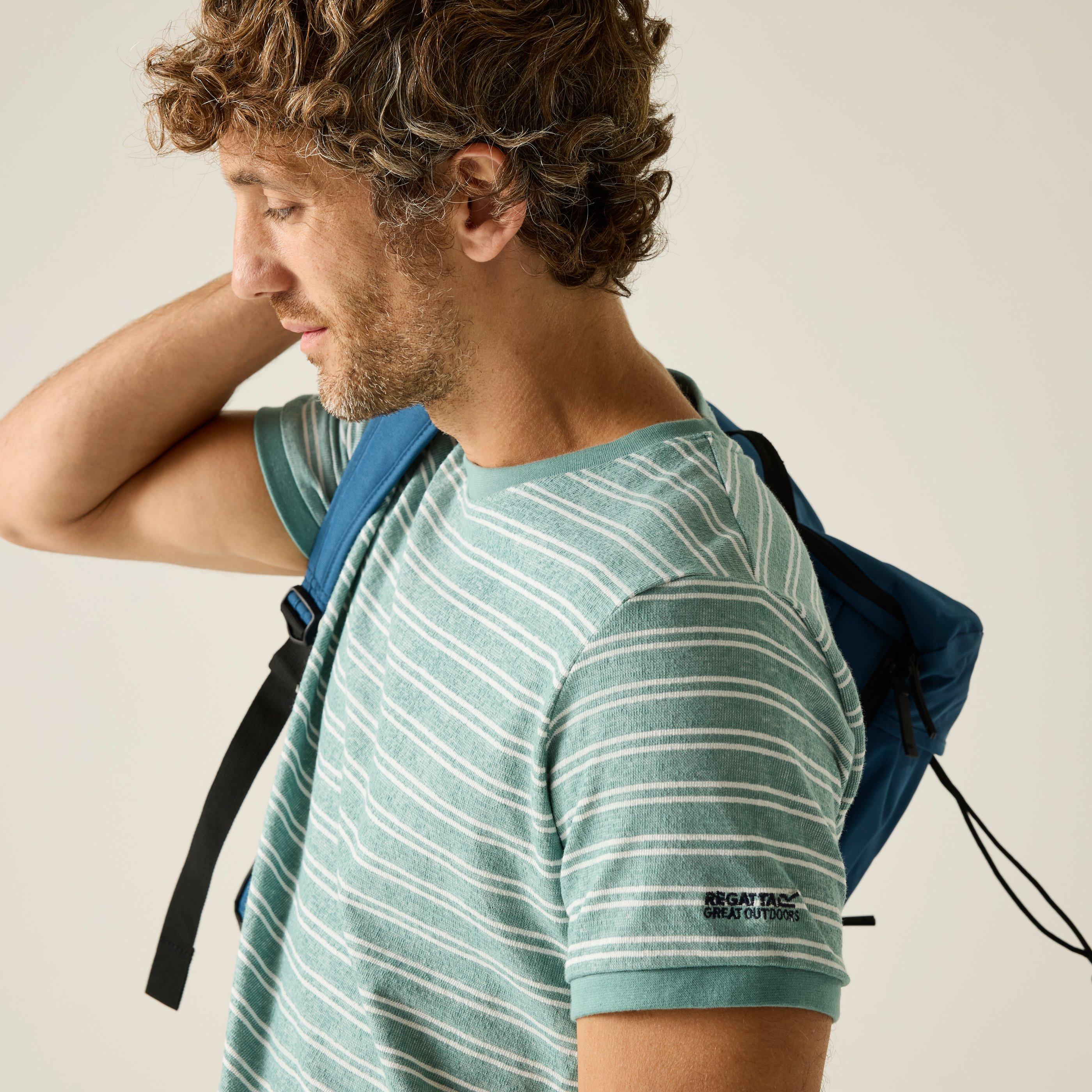 Artc/Whtstrp - Regatta - Mens Benlin Breathable T-Shirt - 4