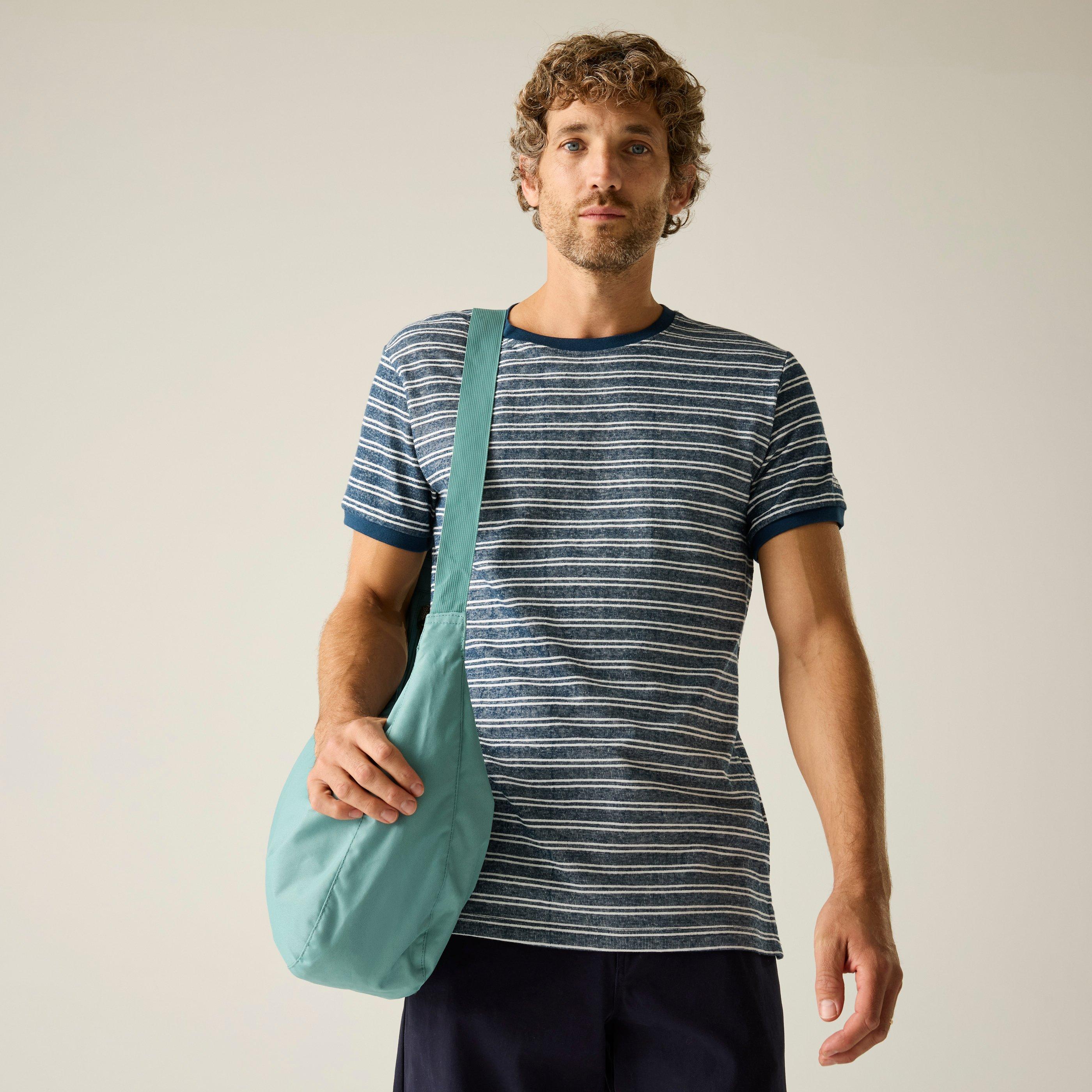 Regatta Men's Benlin Breathable T-Shirt - Mnltdn/Whtst - 4XL
