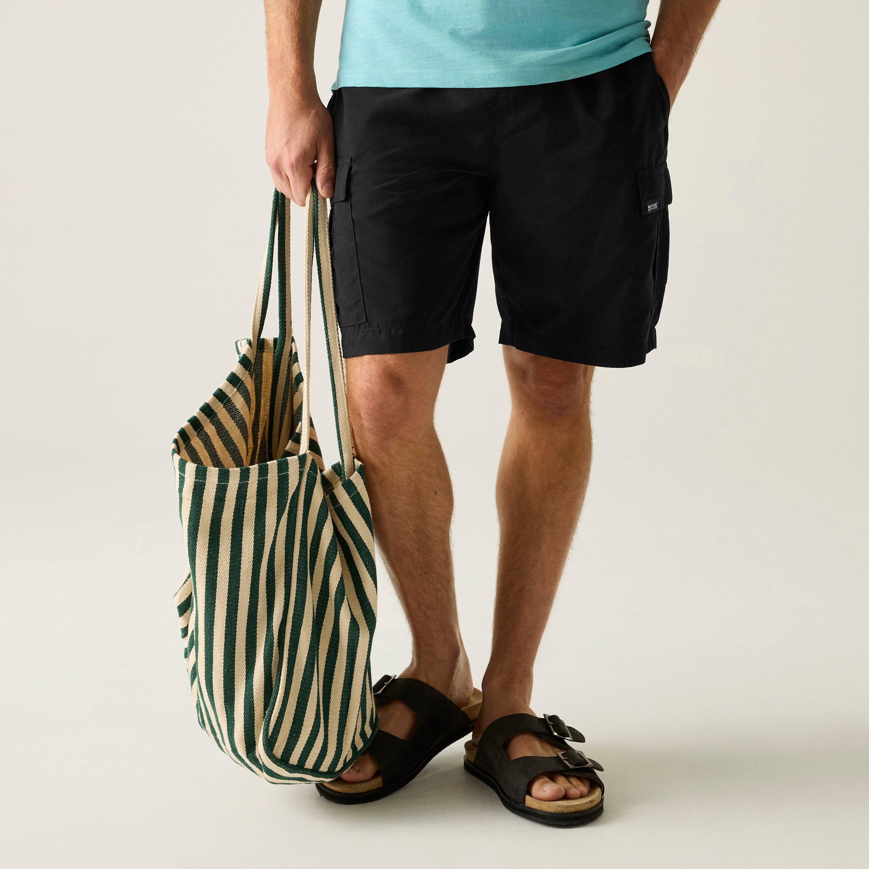 Regatta Men's Blanmont Quick-Drying Swim Shorts - Black - XXL