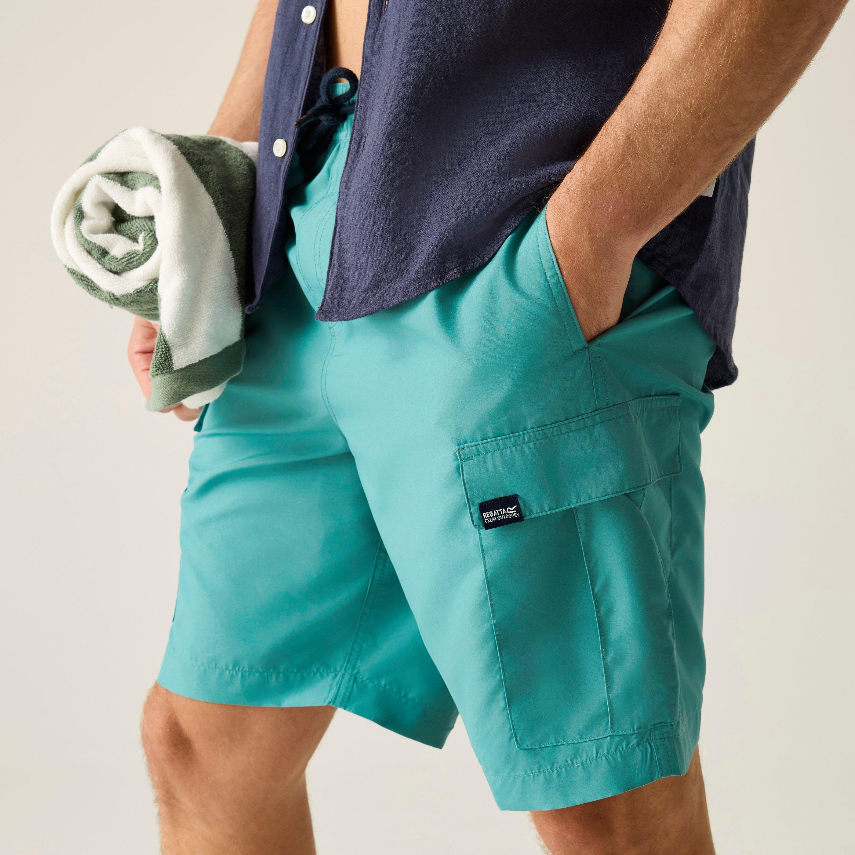 Arctic - Regatta - Mens Blanmont Quick-Drying Swim Shorts - 5