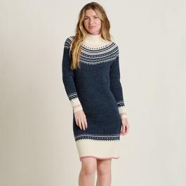 Brakeburn Retro Ski Knitted Dress