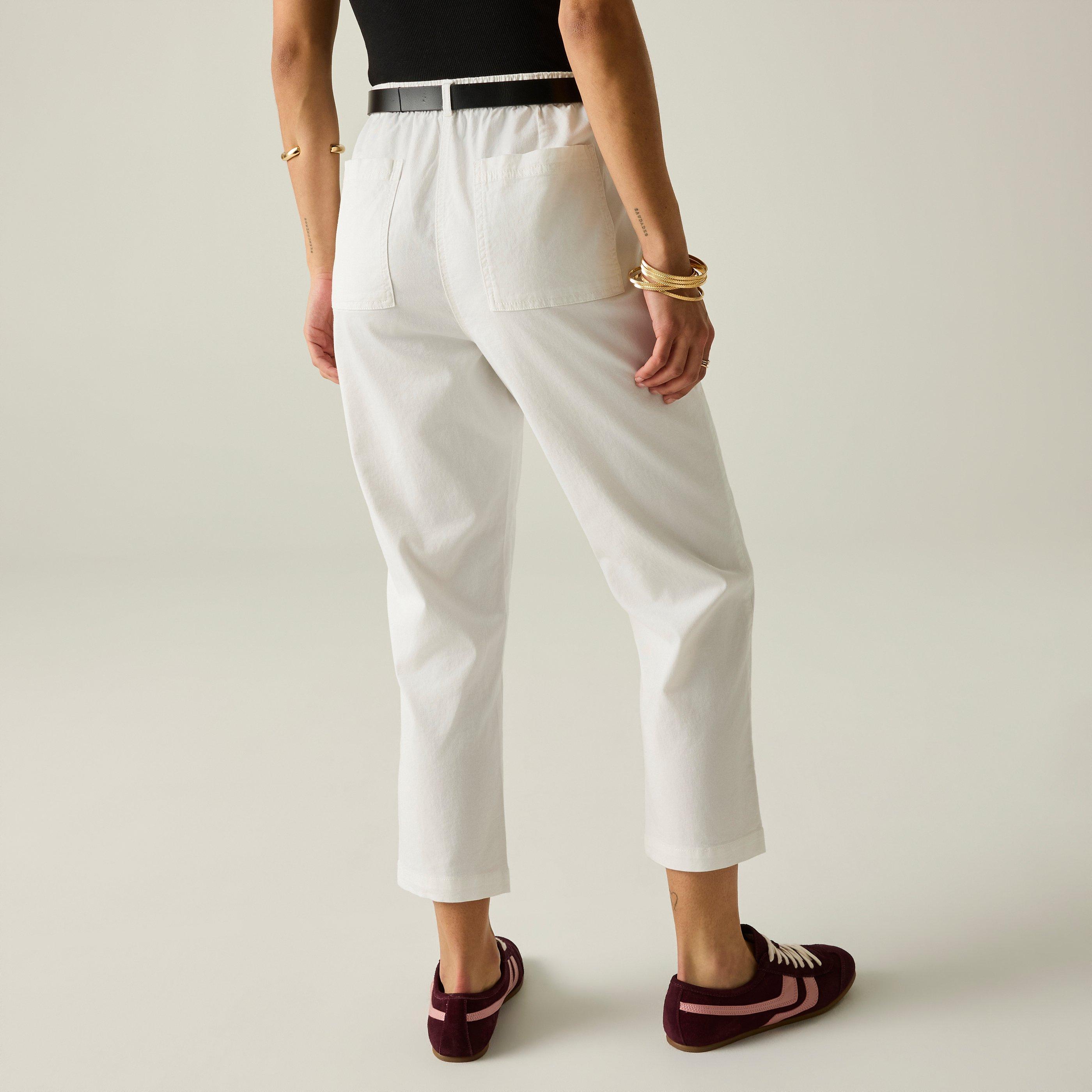 White - Regatta - Womens Shorebella Capri Trousers - 3