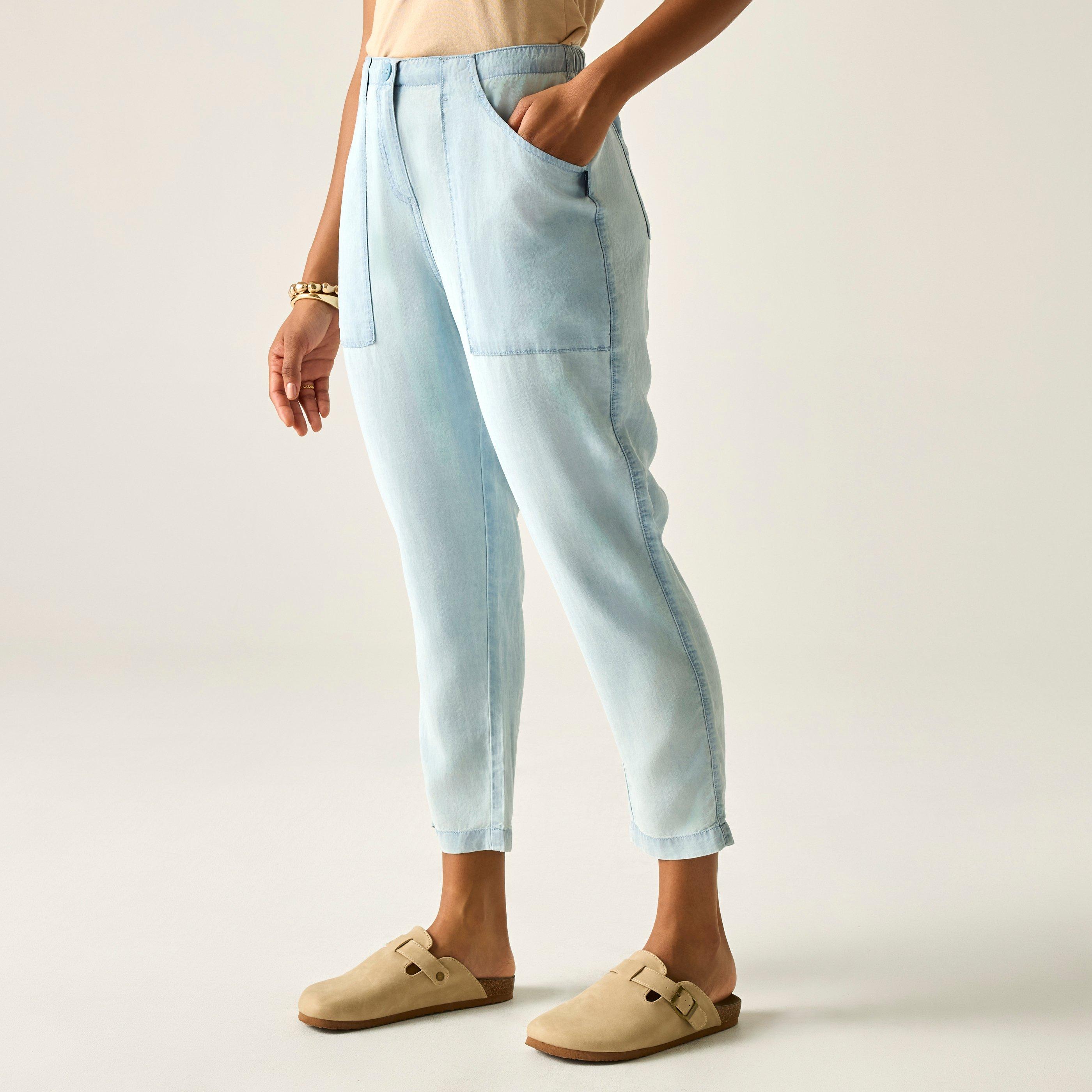 Chambry Fb - Regatta - Womens Shorebella Capri Trousers - 2