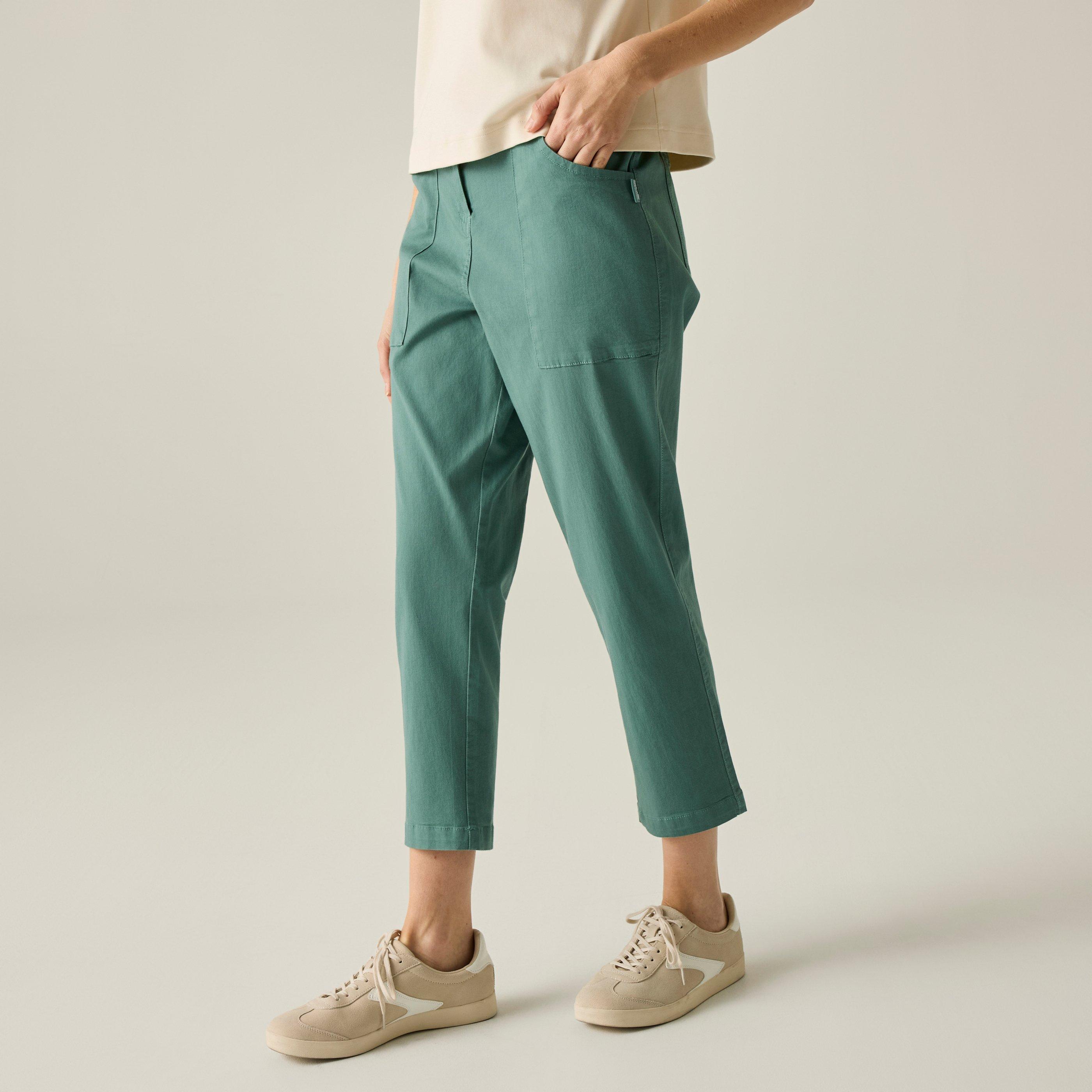 Regatta Women's Shorebella Capri Trousers - Ivy Moss - 8