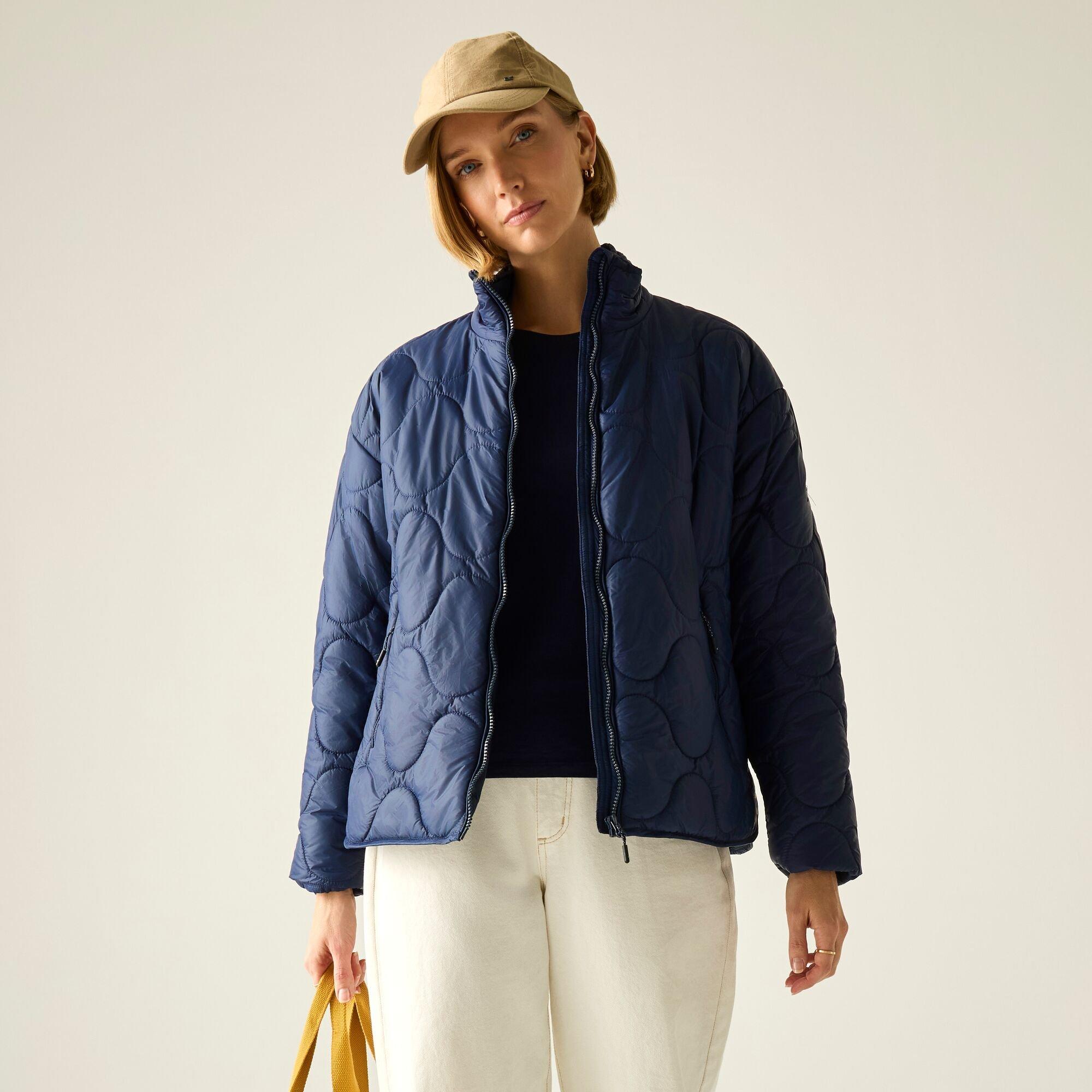 Navy - Regatta - Womens Carlotte Water-Repellent  Jacket - 1