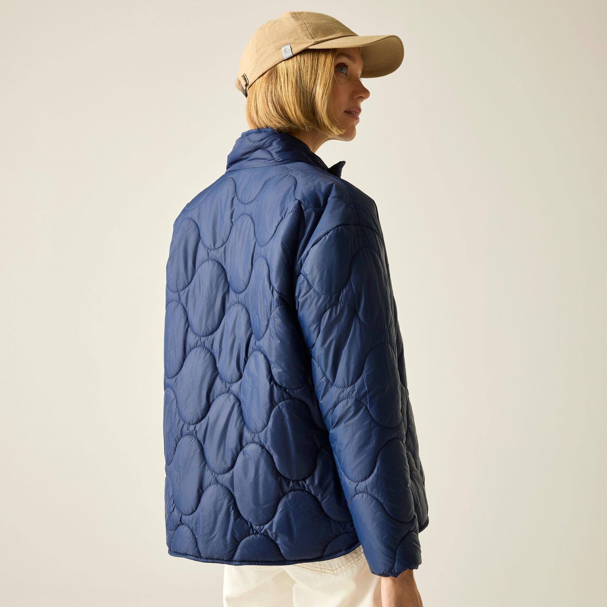 Navy - Regatta - Womens Carlotte Water-Repellent  Jacket - 2