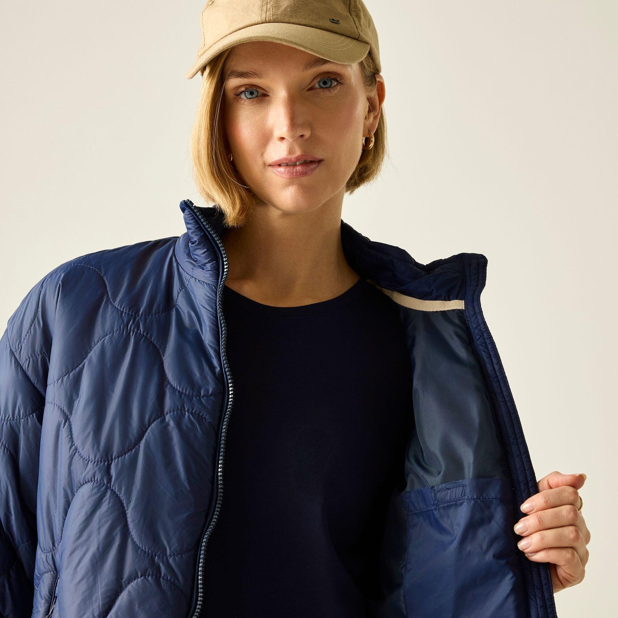 Navy - Regatta - Womens Carlotte Water-Repellent  Jacket - 6