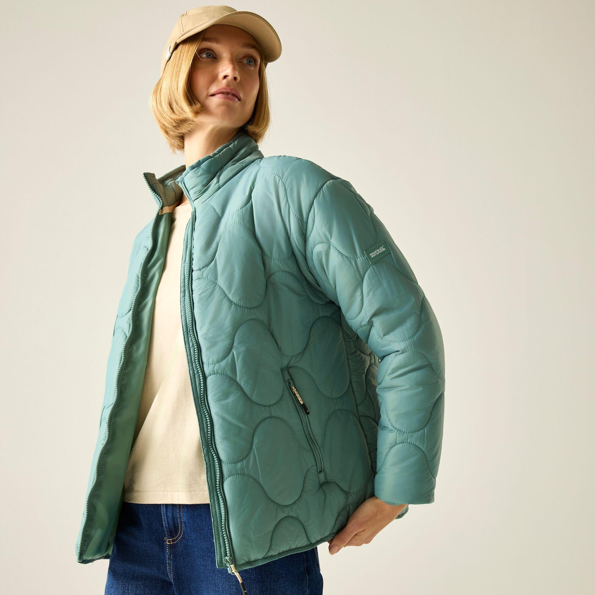 Womens Carlotte Water-Repellent  Jacket