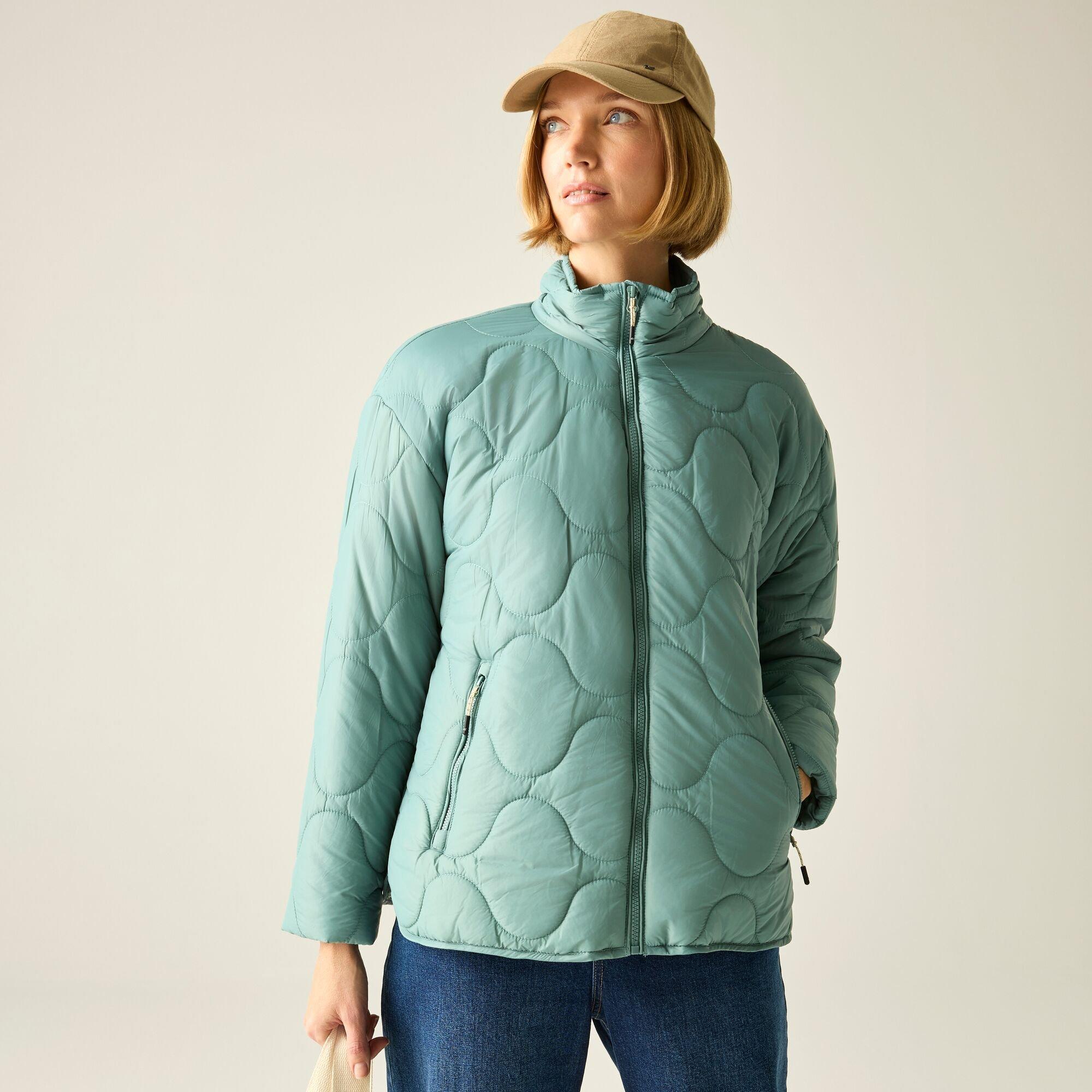 Ivy Moss - Regatta - Womens Carlotte Water-Repellent  Jacket - 4