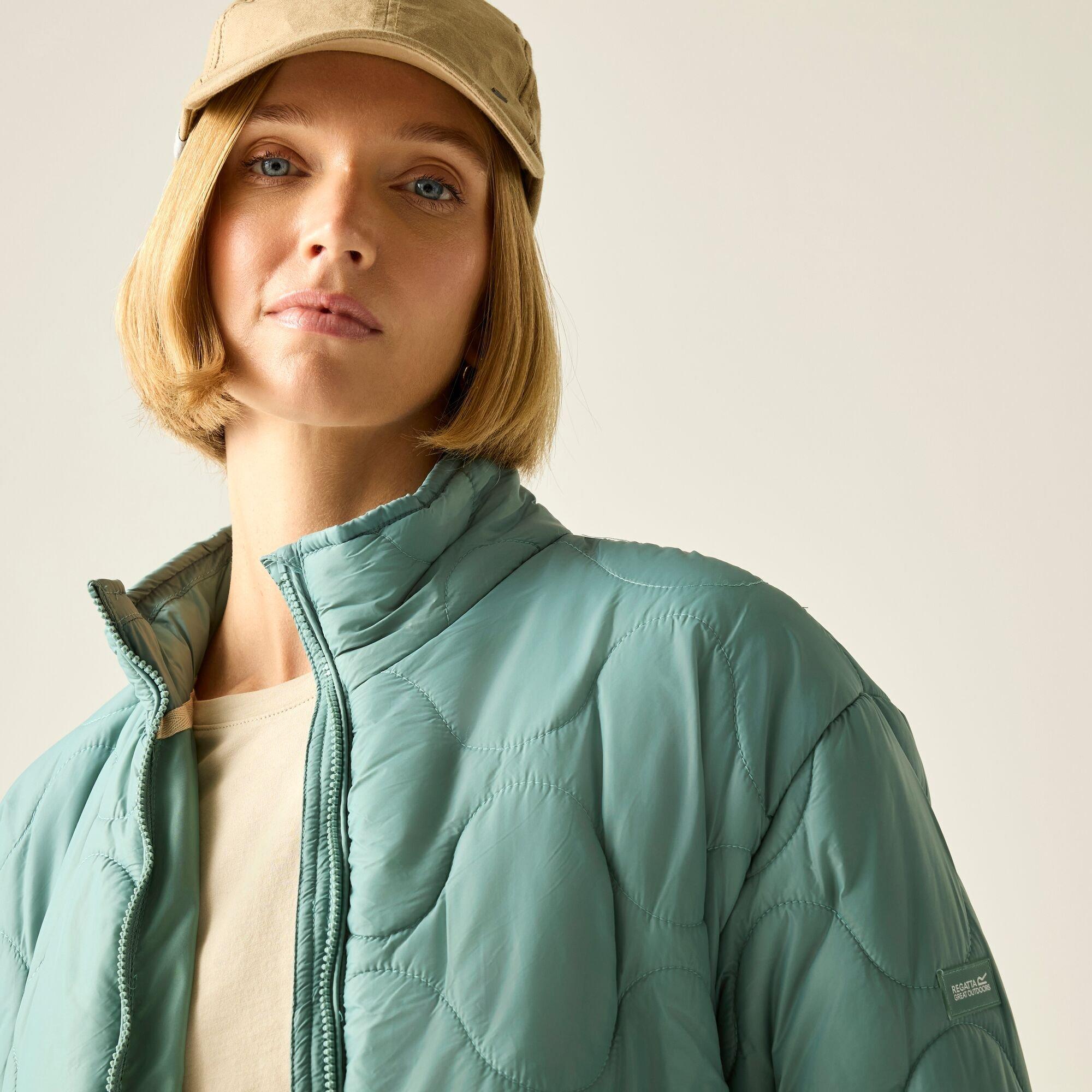 Ivy Moss - Regatta - Womens Carlotte Water-Repellent  Jacket - 5