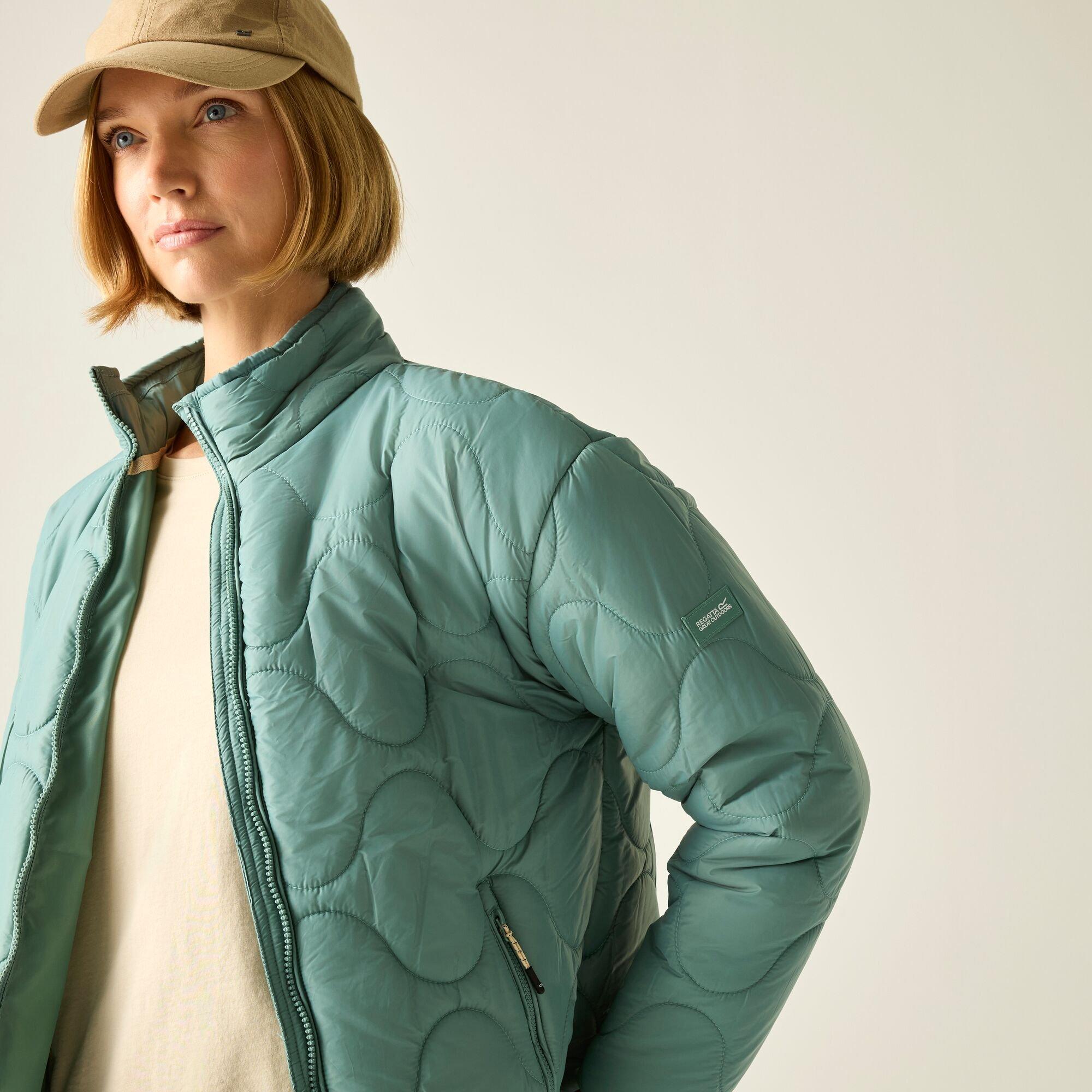 Ivy Moss - Regatta - Womens Carlotte Water-Repellent  Jacket - 6
