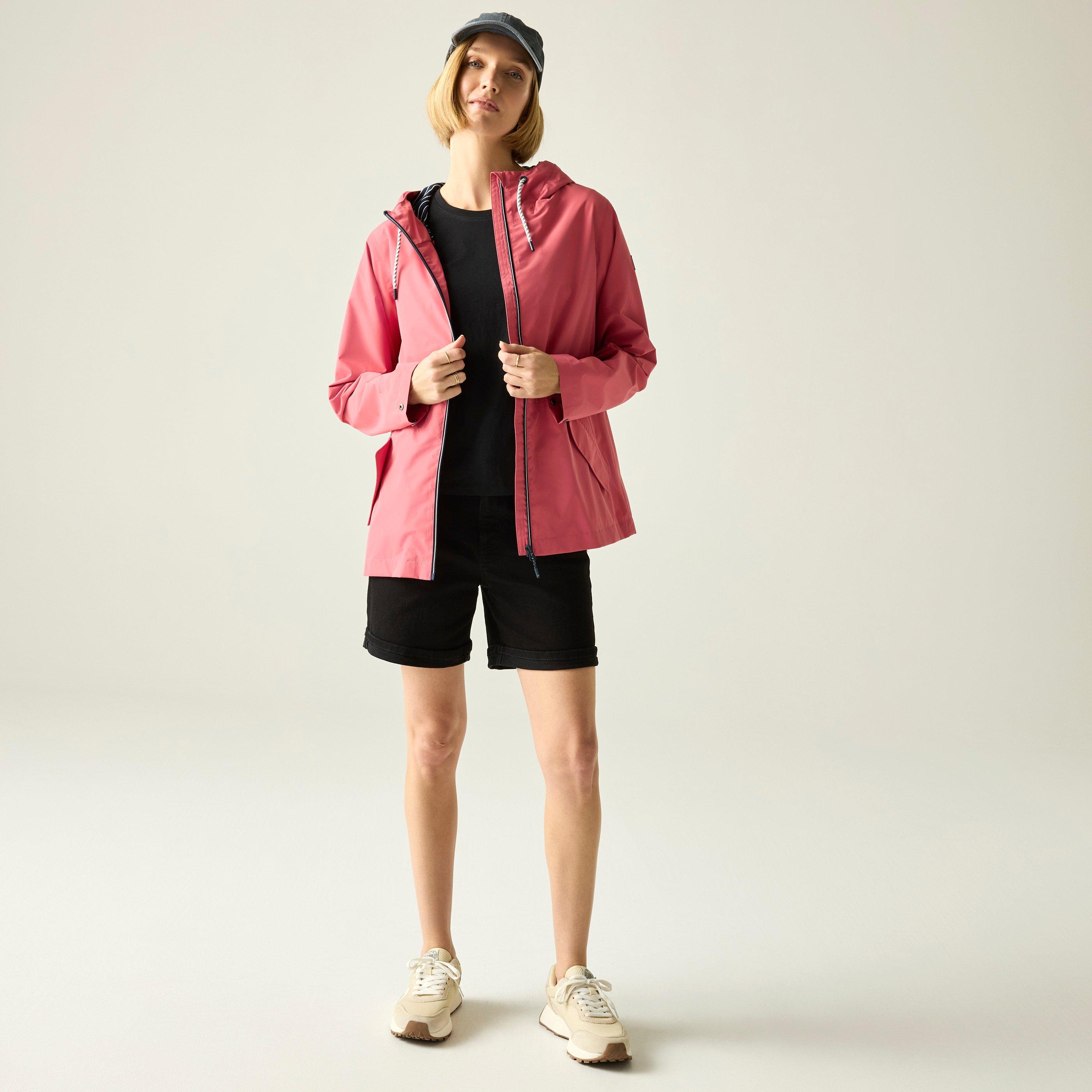 Regatta Women's Bayletta Waterproof Isotex Jacket - Slate Rose - 18