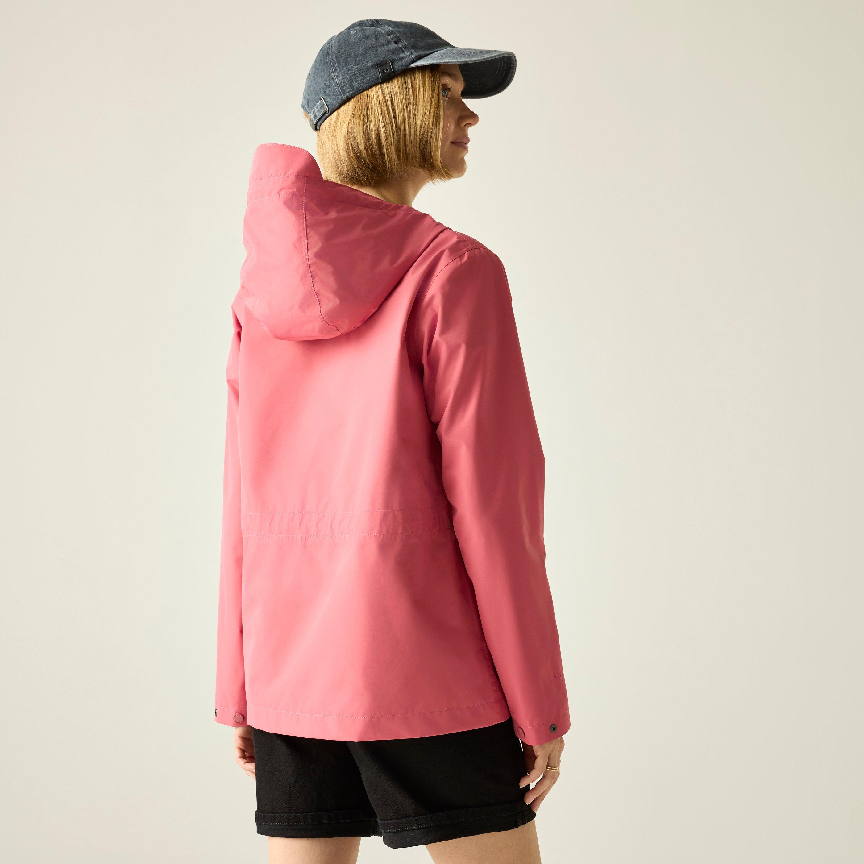 Slate Rose - Regatta - Womens Bayletta Waterproof Jacket - 2