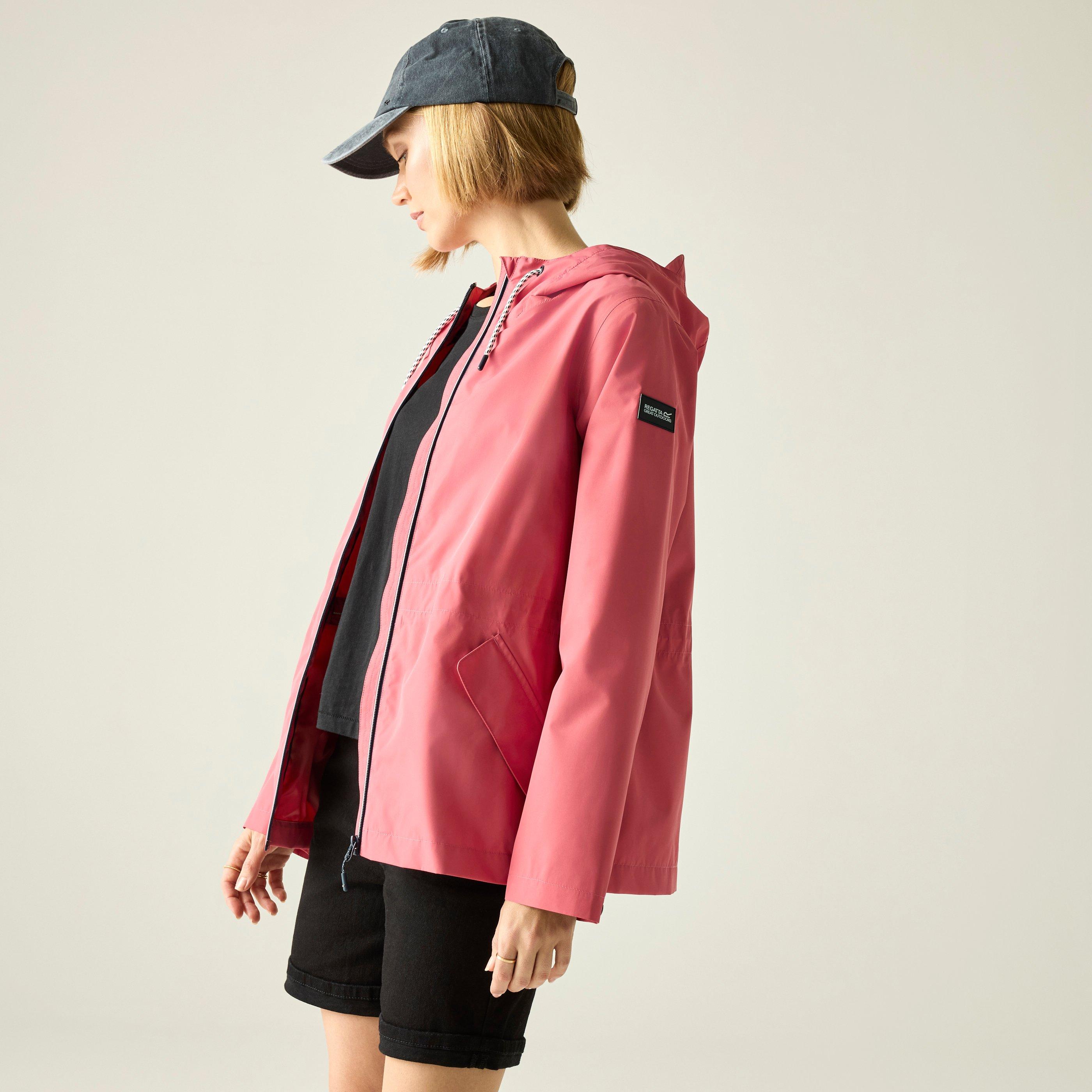 Slate Rose - Regatta - Womens Bayletta Waterproof Jacket - 4