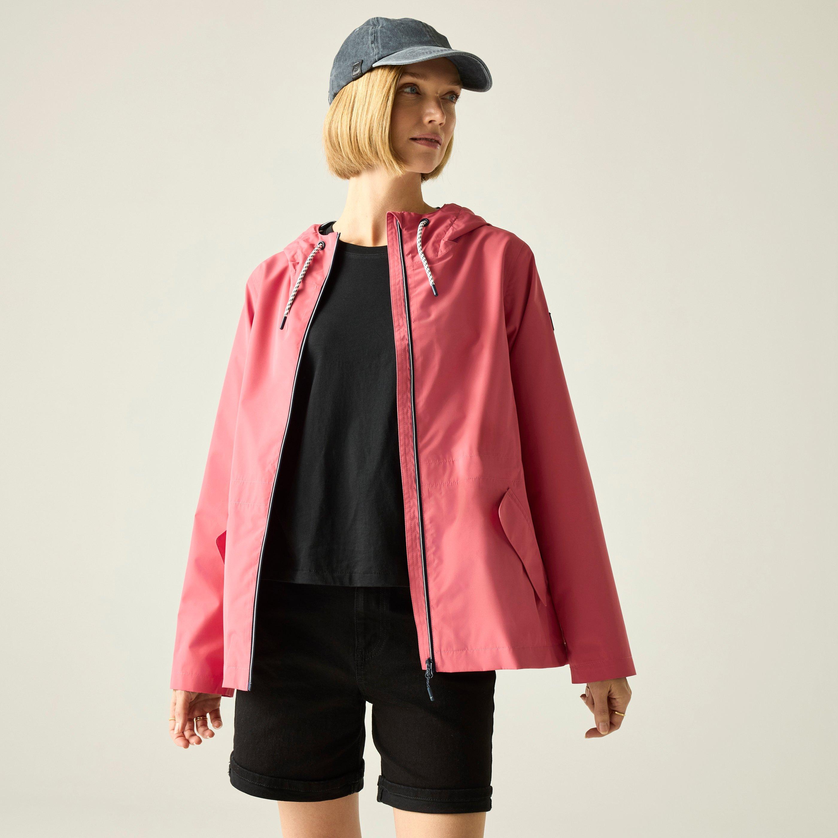 Slate Rose - Regatta - Womens Bayletta Waterproof Jacket - 5