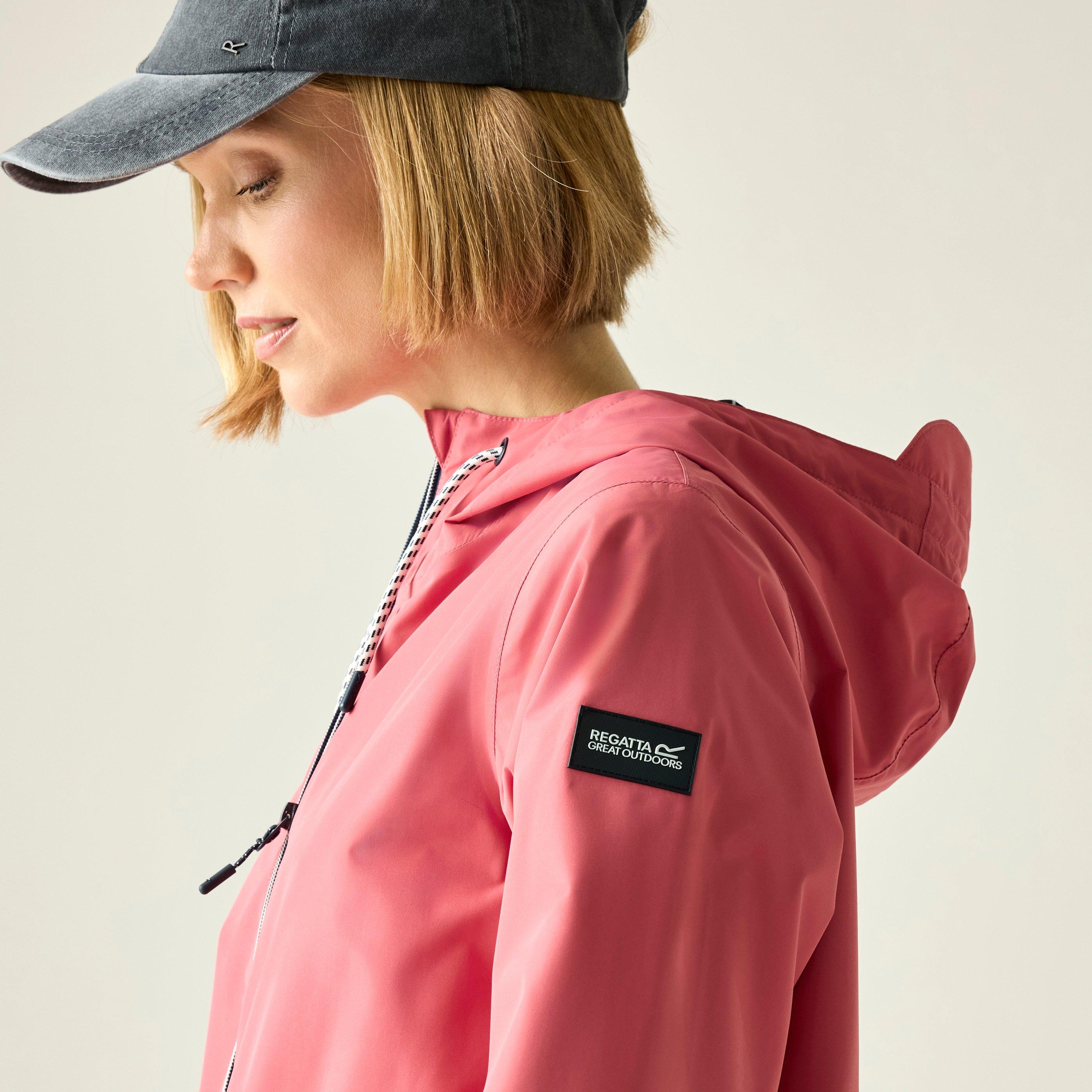 Slate Rose - Regatta - Womens Bayletta Waterproof Jacket - 6